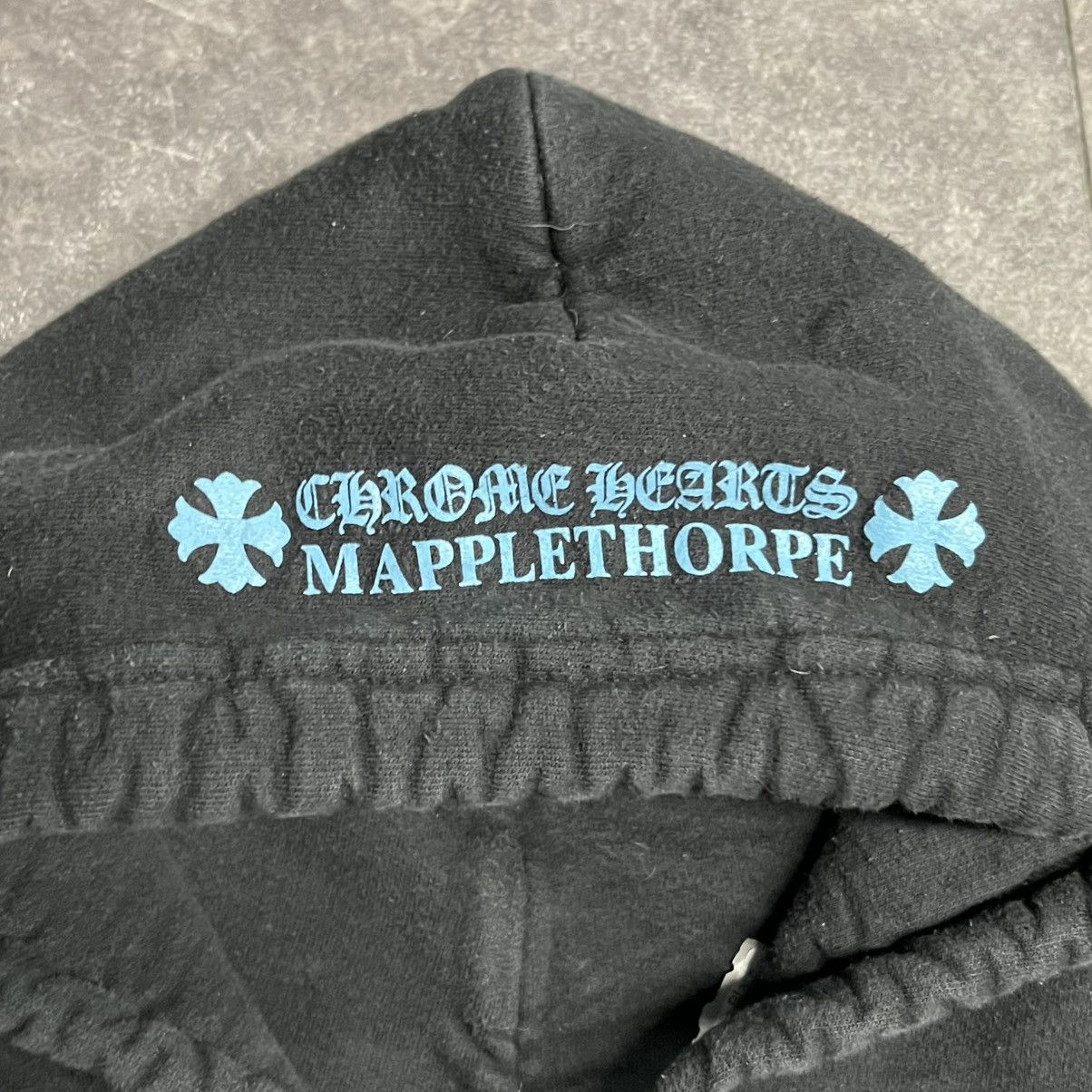 Chrome Hearts Chrome Hearts Mapplethorpe Hoodie Black Size US XS / EU 42 / 0 - 8 Thumbnail