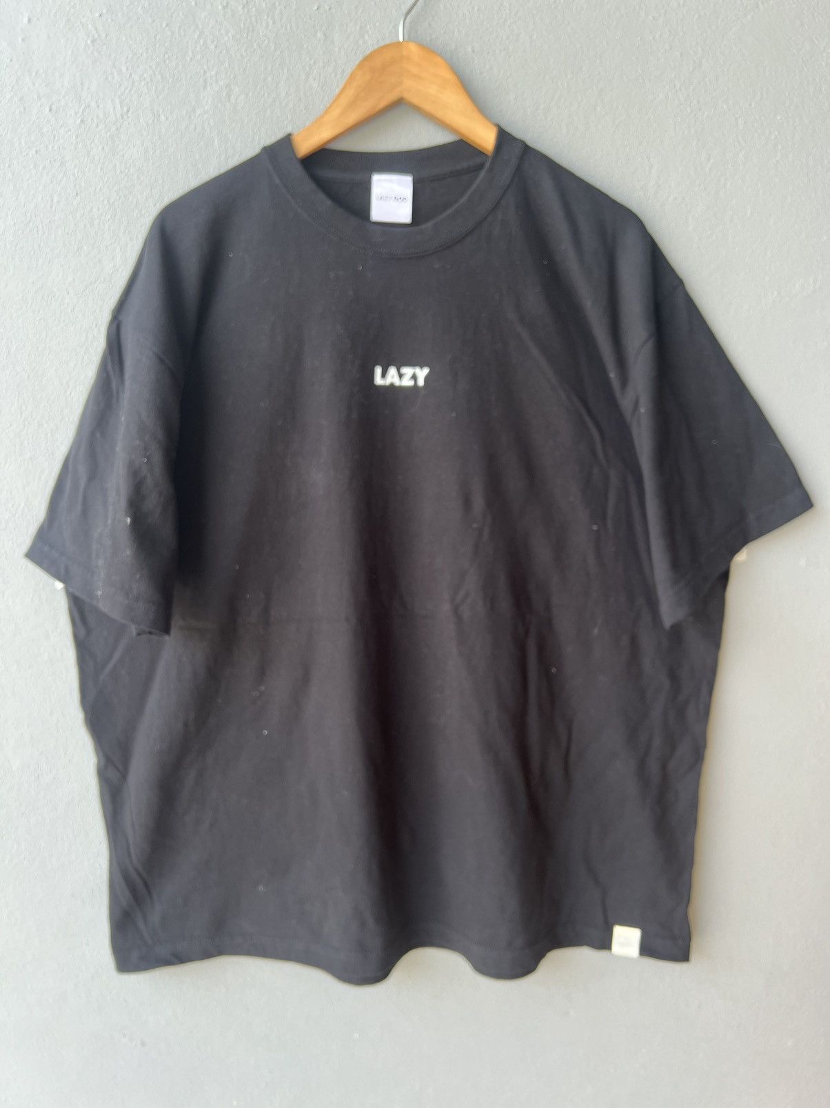 Vintage Lazy God "Benevolence Garden" oversized graphic t-shirt Size US XXL / EU 58 / 5 - 3 Thumbnail