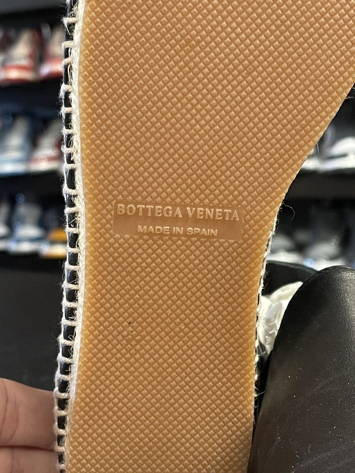 Bottega Veneta Size 7US/37 - Bottega Veneta Woven Leather Espadrille Flats Size US 7 / IT 37 - 11 Thumbnail