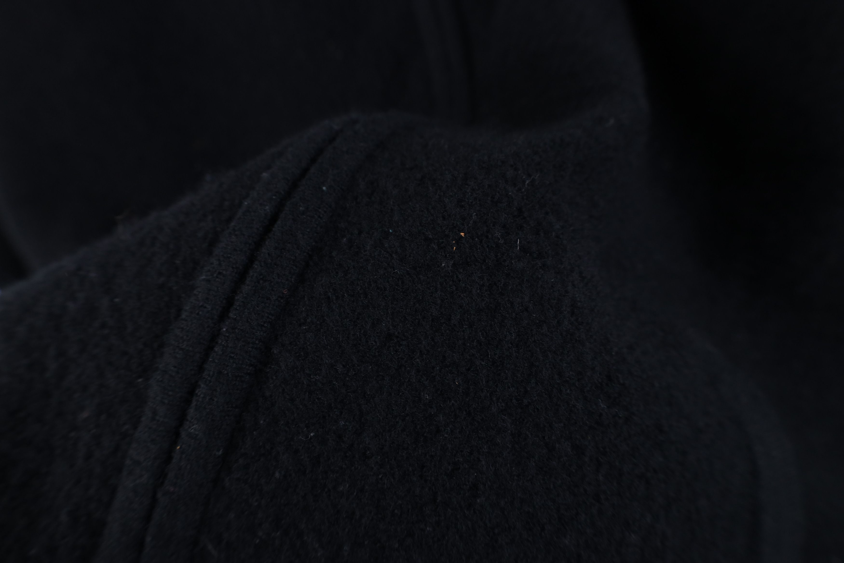 Vintage Vintage 90s Streetwear Full Zip Bomber Jacket Black Japan Size US L / EU 52-54 / 3 - 6 Thumbnail