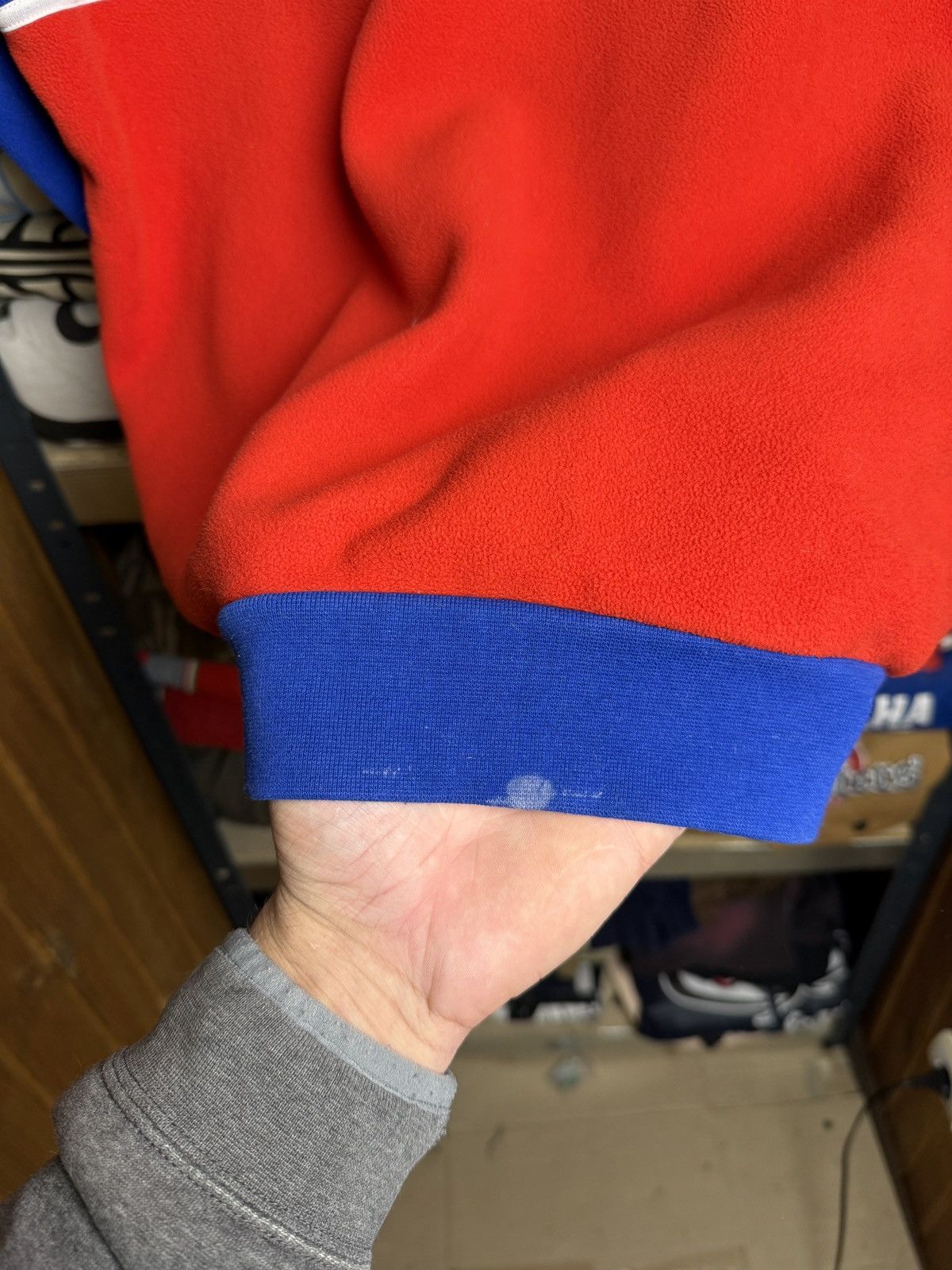 Honda Vintage Honda Racing Fleece Zip Jacket Size M Size US M / EU 48-50 / 2 - 16 Thumbnail