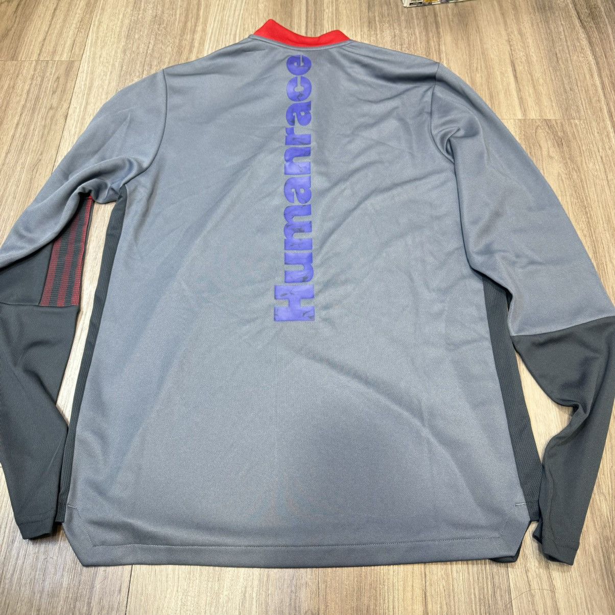 Other Manchester United x Humanrace special edition sweater(Bnwt) Size US L / EU 52-54 / 3 - 2 Thumbnail