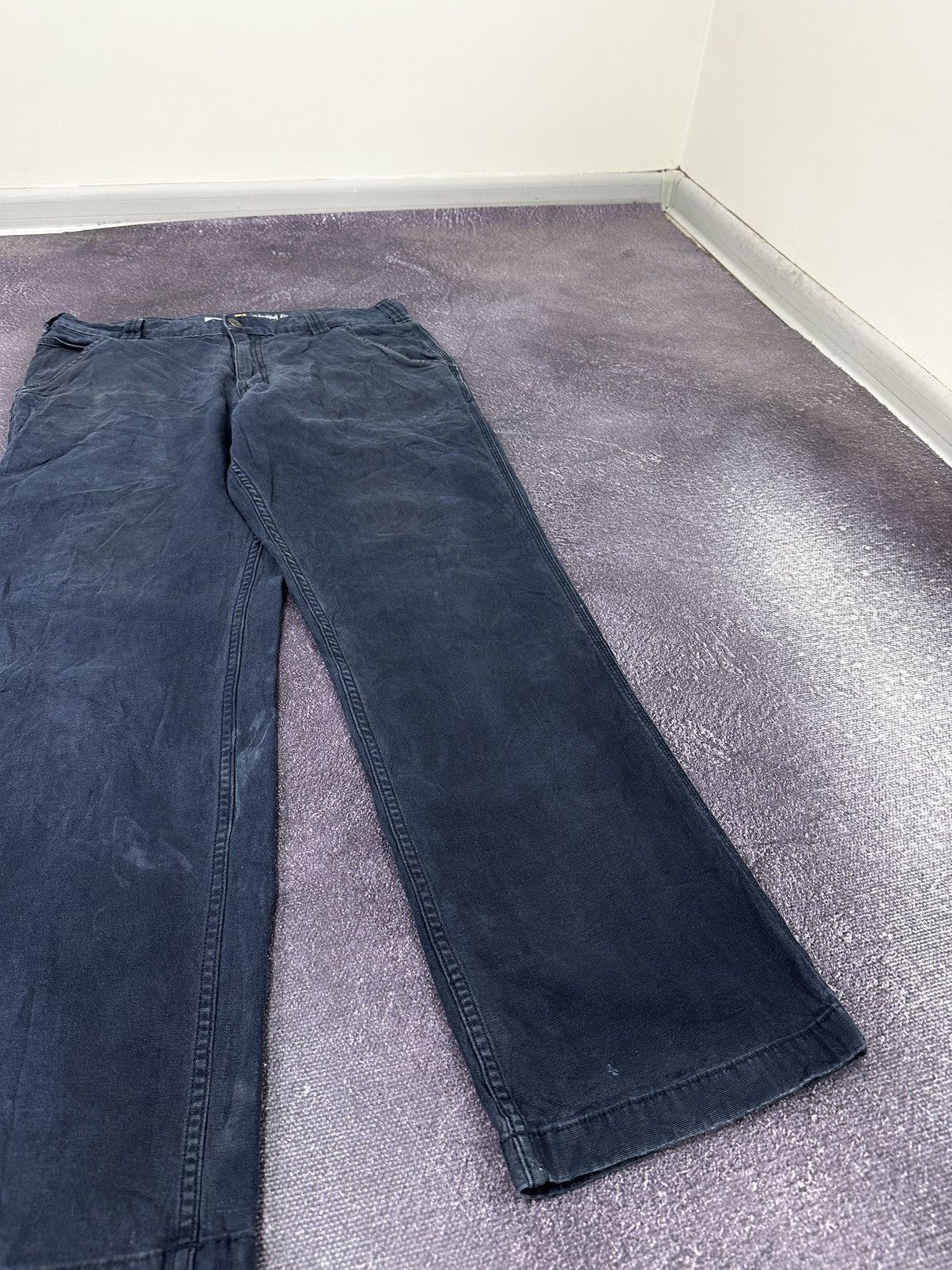 Carhartt Vintage Carhartt Faded Carpenter Opium Baggy USA Work Pants Size US 34 / EU 50 - 12 Thumbnail