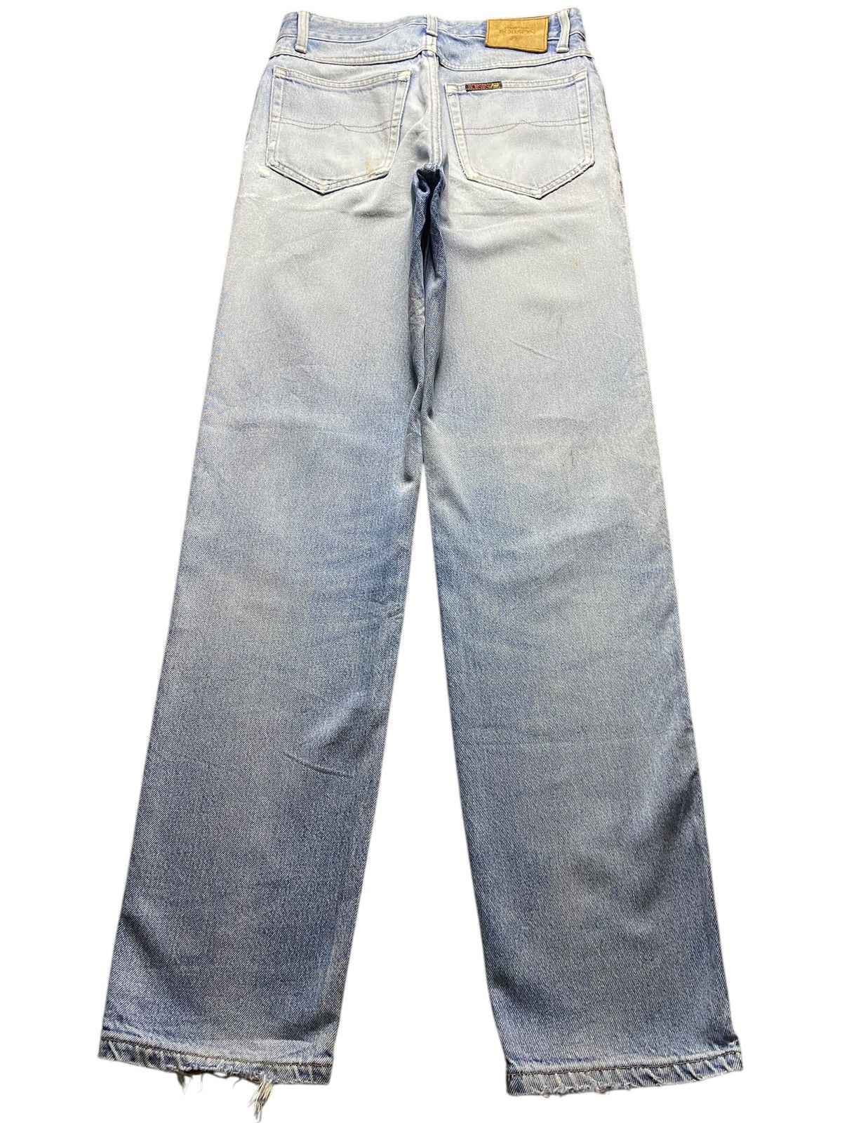 Vintage Vintage Bobson Pro 600 Japan Faded Wash Distressed Jeans Size US 28 / EU 44 - 2 Thumbnail