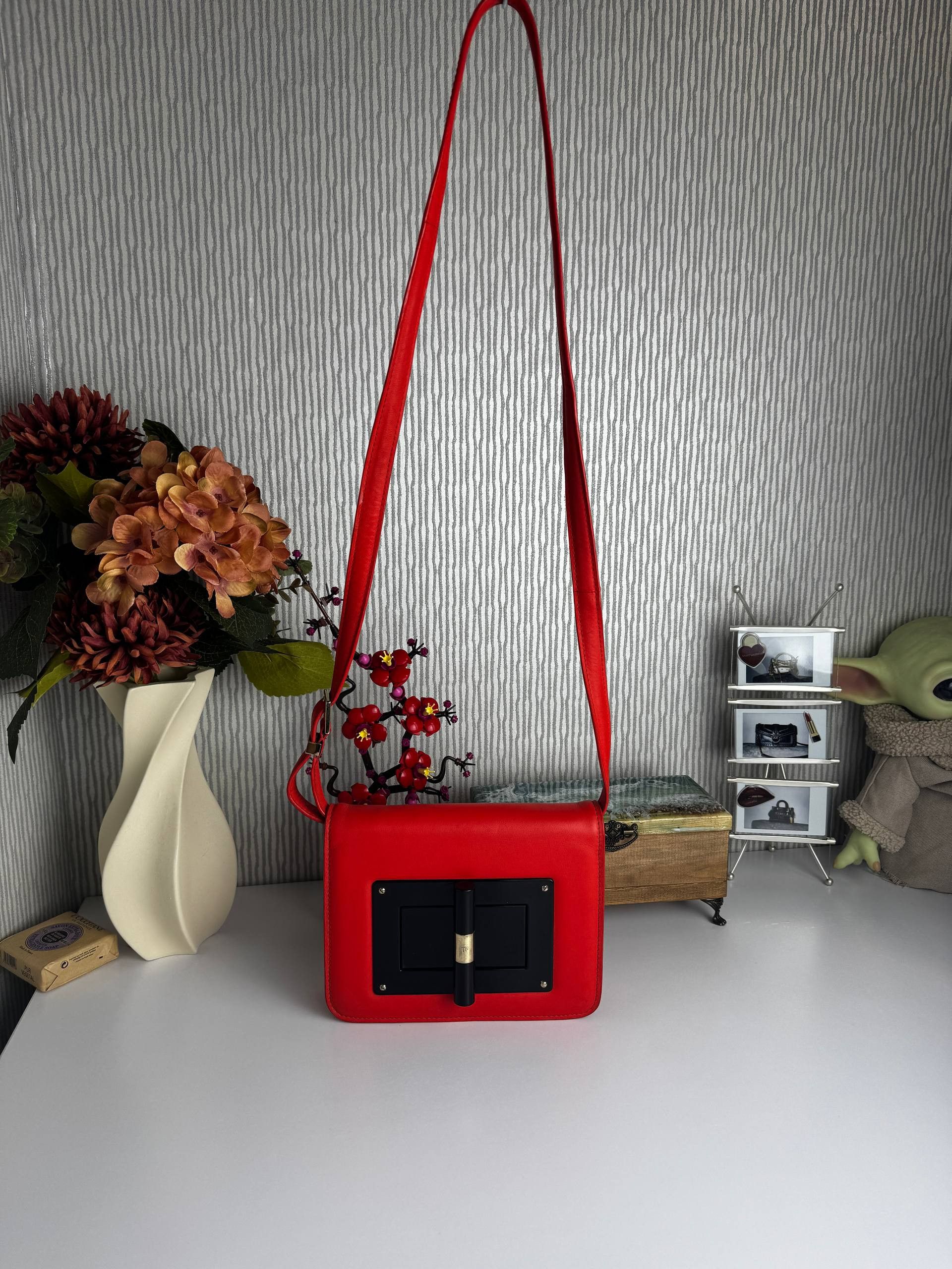 Tom Ford Tom Ford “Natalia” Bag in Coral Red Size ONE SIZE - 2 Thumbnail