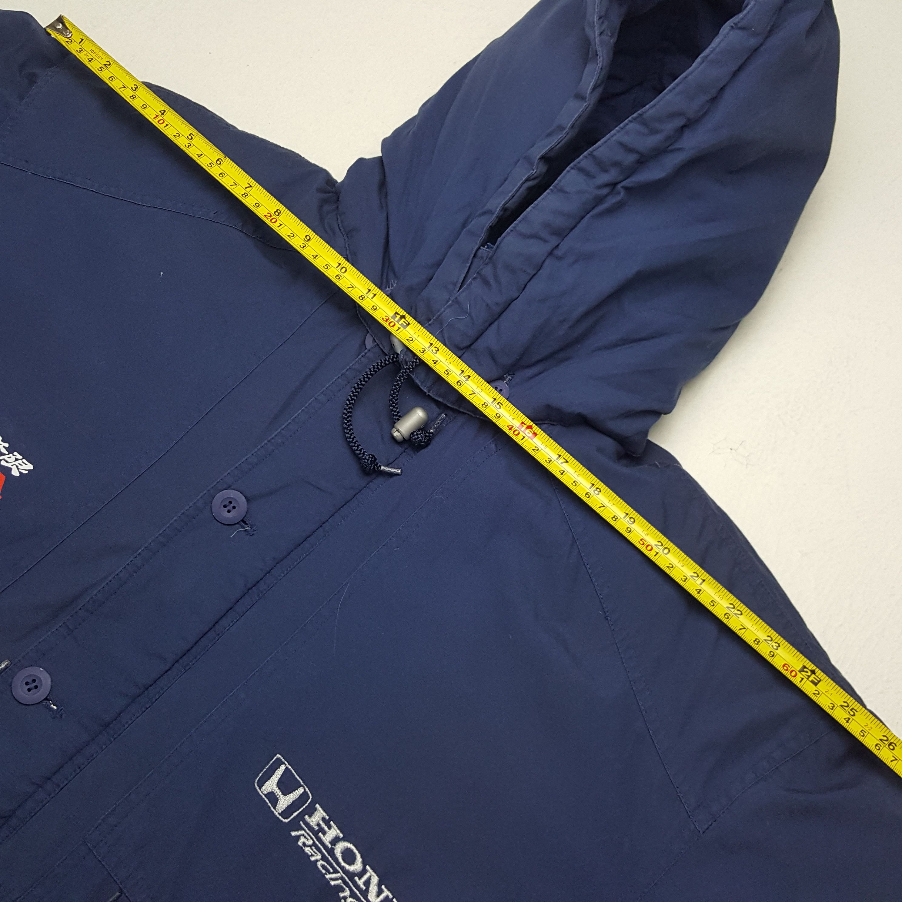 Honda × Vintage Vintage Honda F1 Collection Custom Art Mugen Winter Jacket Size US L / EU 52-54 / 3 - 6 Thumbnail