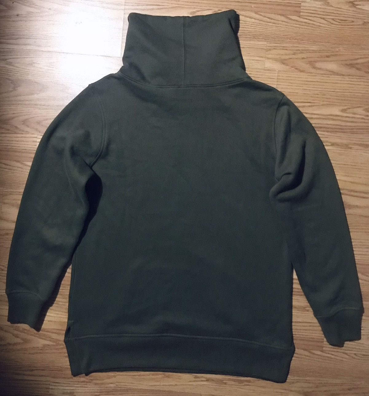 Polo Ralph Lauren Polo Ralph Lauren Olive Green Drawstring Pullover Mens S Size US S / EU 44-46 / 1 - 2 Thumbnail