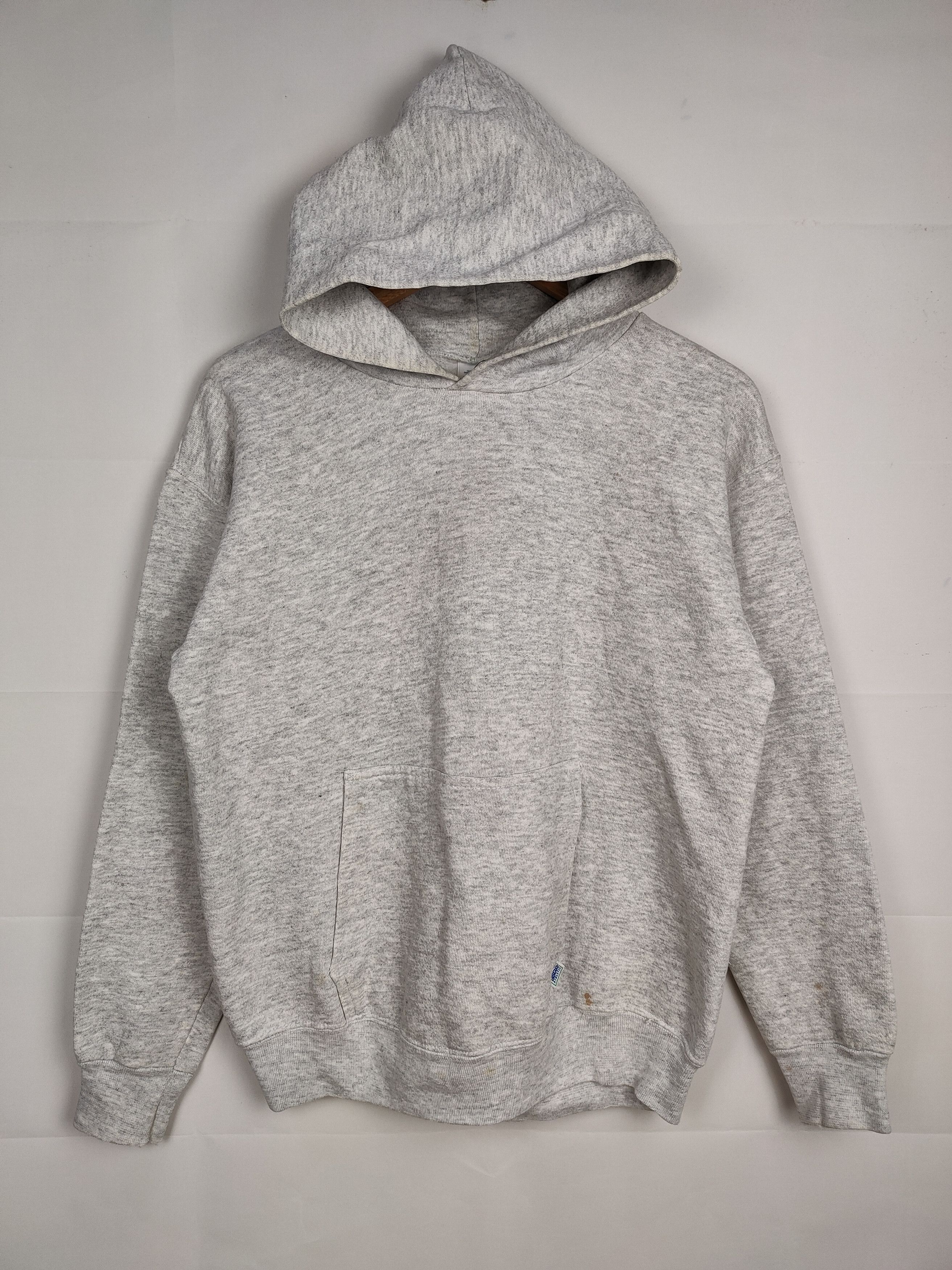 Vintage Vintage Discus Pullover Hoodie Sweatshirt Size US M / EU 48-50 / 2 - 1 Thumbnail