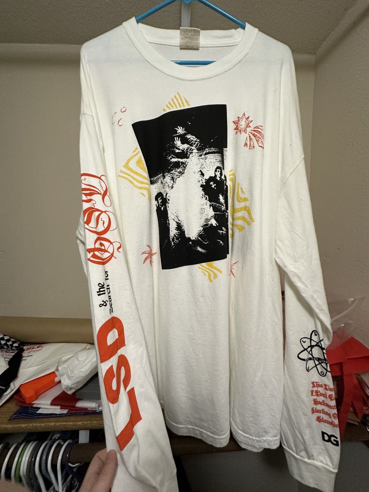 Band Tees LSD and the Search For God album tee Size US XXL / EU 58 / 5 - 1 Thumbnail