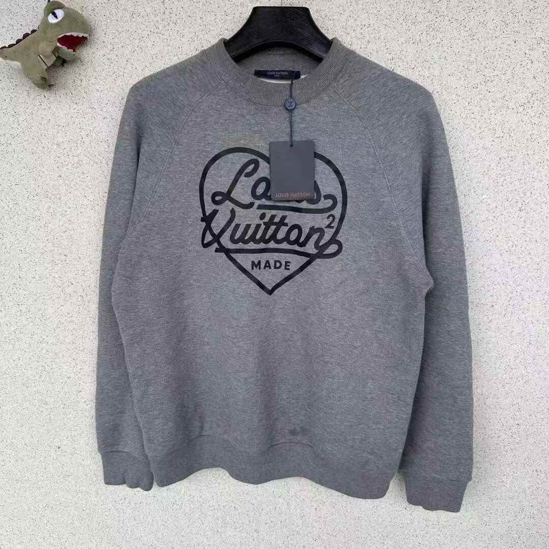 Louis Vuitton Louis Vuitton Nigo Heart Sweatshirt Size US M / EU 48-50 / 2 - 1 Thumbnail