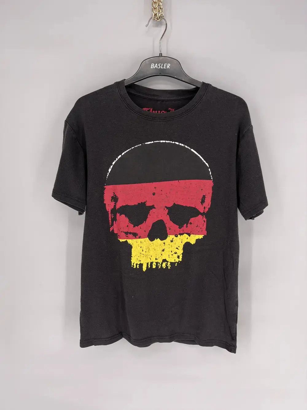 Band Tees × Vintage Vintage Y2k Thug Life vintage USA streetwear tee Skull tee Size US M / EU 48-50 / 2 - 1 Thumbnail