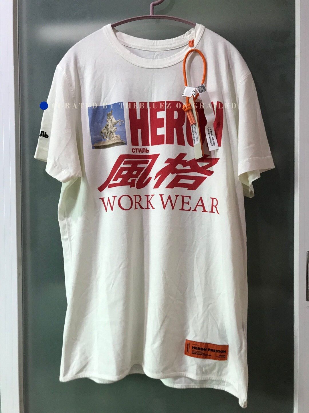 Heron Preston Heron Preston Oversized Short Sleeve S Size US S / EU 44-46 / 1 - 1 Thumbnail