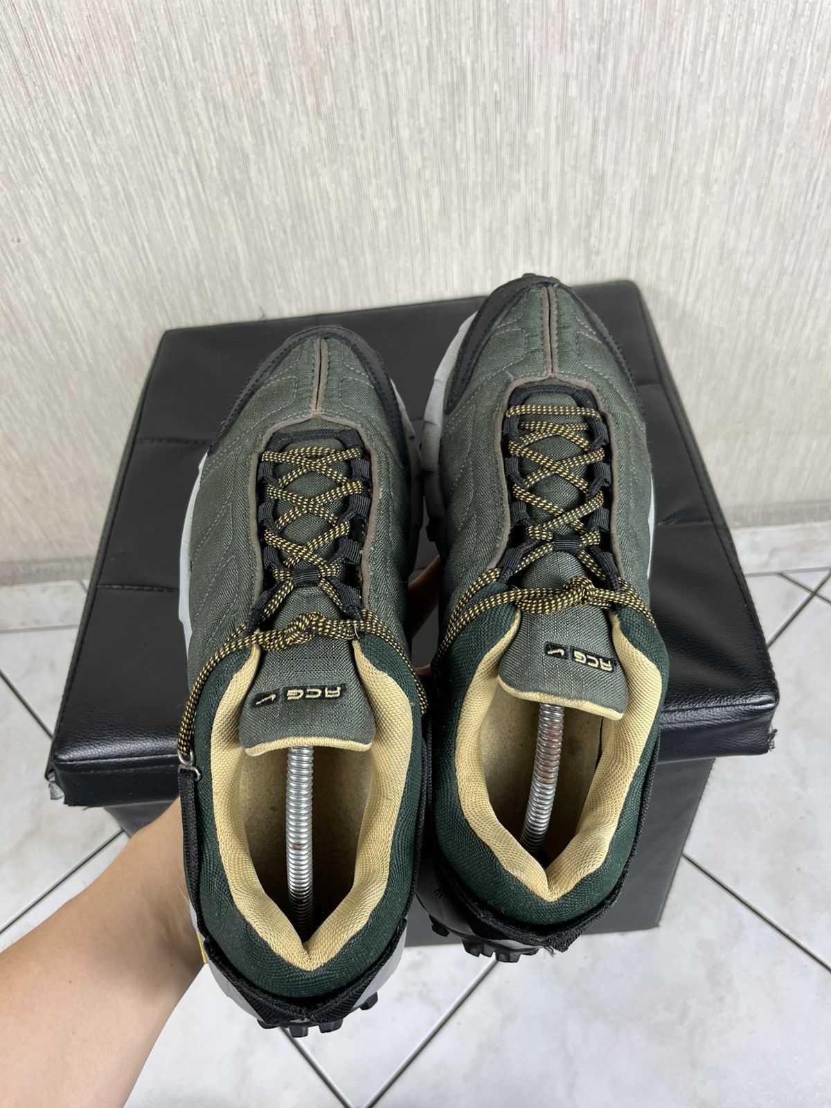 Nike ACG Vintage Nike ACG hiking outdoor y2k boots shoes retro air Size US 12 / EU 45 - 18 Thumbnail