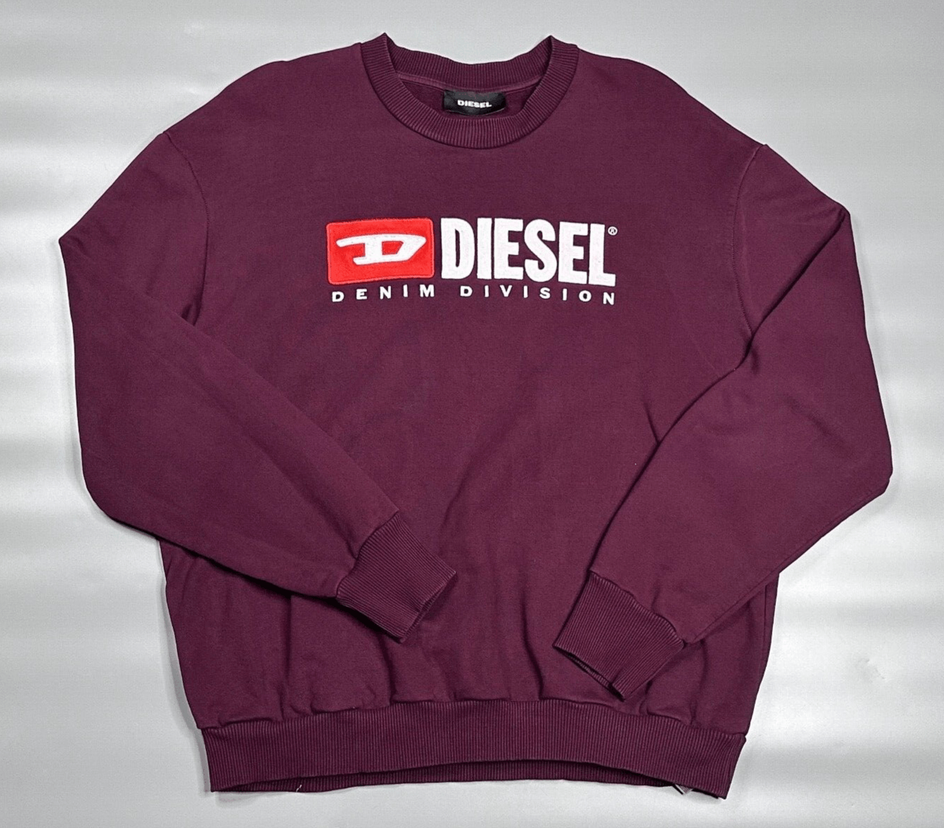 Diesel Diesel men's sweatshirt XL Size US XL / EU 56 / 4 - 1 Thumbnail