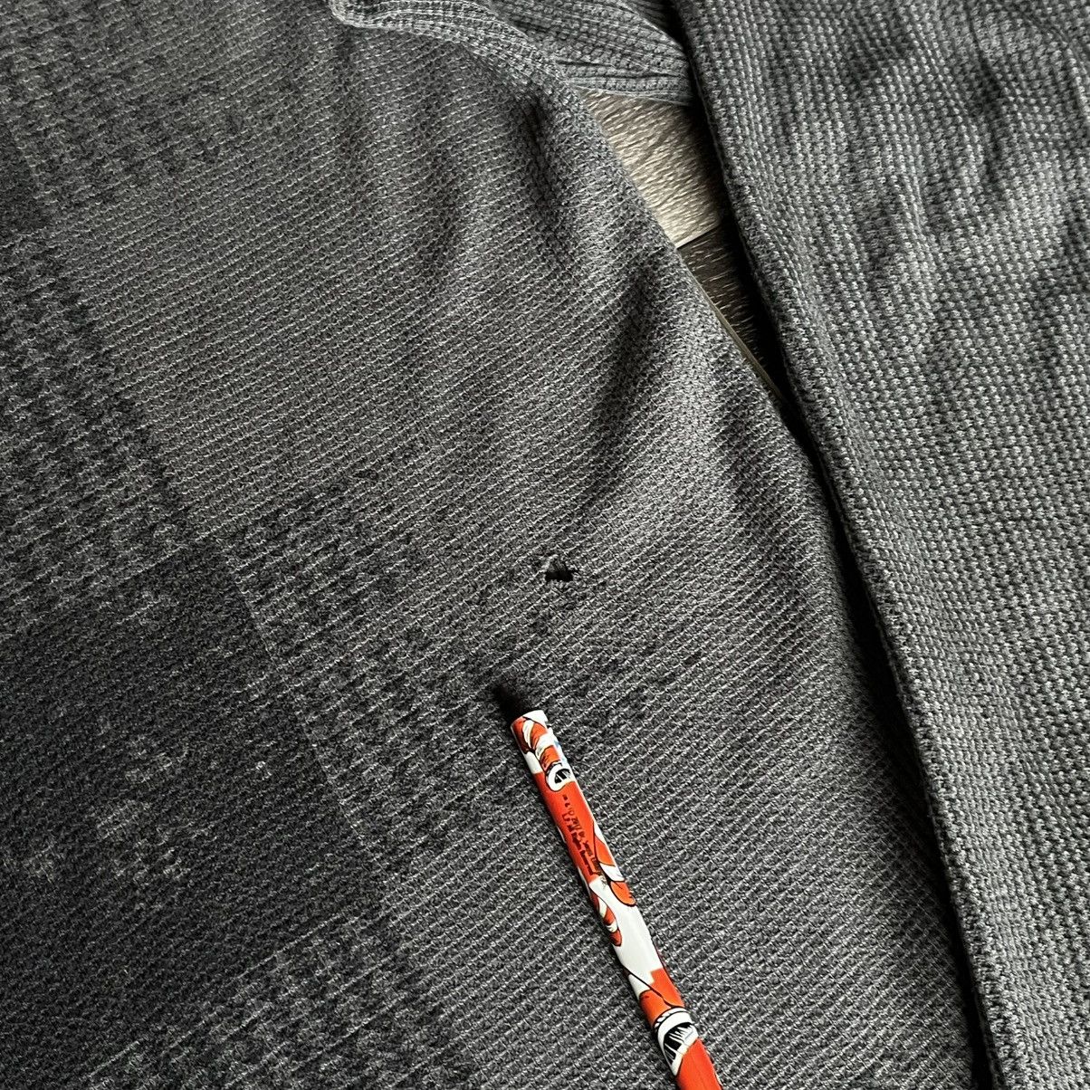 Affliction Vintage 2000s Affliction Style Check Thermal Longsleeve Tee Size US XL / EU 56 / 4 - 5 Thumbnail