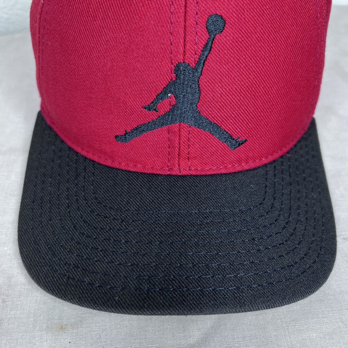 Nike Vintage 90s Nike Air Jordan Jumpman 23 Swoosh Logo Snapback Size ONE SIZE - 4 Thumbnail