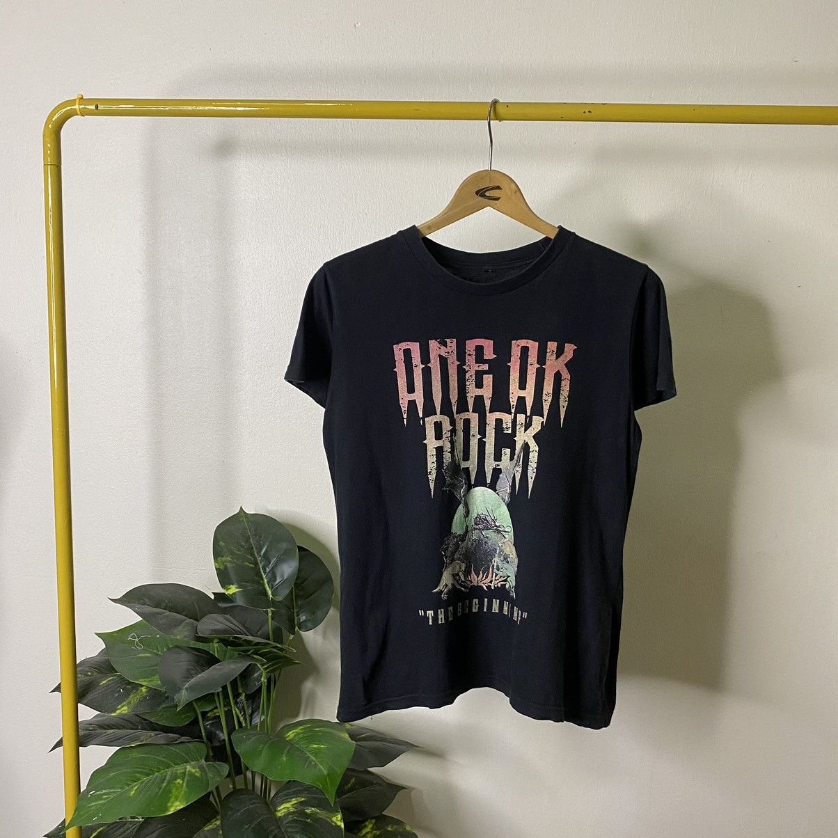 Band Tees × Japanese Brand One Ok Rock 2012 The Beginning Tour Tee Size US S / EU 44-46 / 1 - 1 Thumbnail