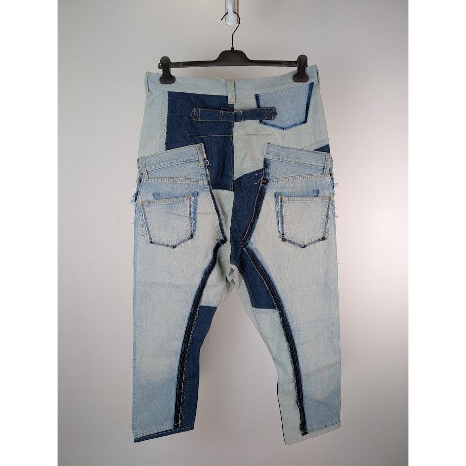 Junya Watanabe o1rshd1 Denim Jeans in Blue Size US 36 / EU 52 - 10 Thumbnail