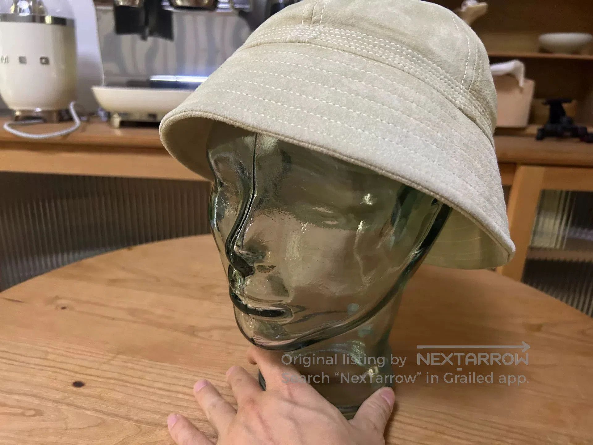 Hender Scheme hender scheme suede fisherman bucket hat. Size ONE SIZE - 2 Thumbnail