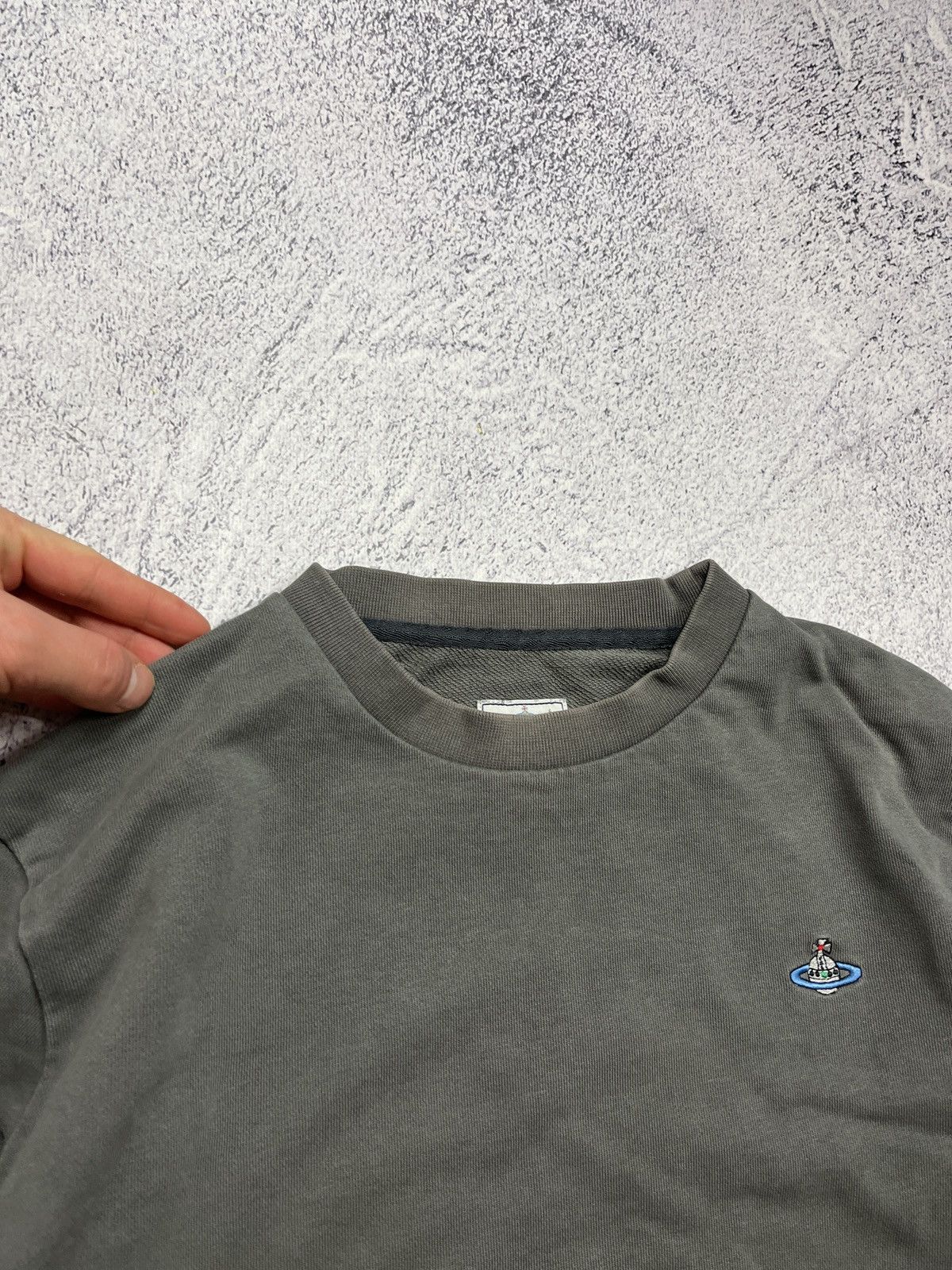 Vivienne Westwood Vintage Vivienne Westwood Sweatshirt Orb Logo Basic Pullover Size US S / EU 44-46 / 1 - 6 Thumbnail