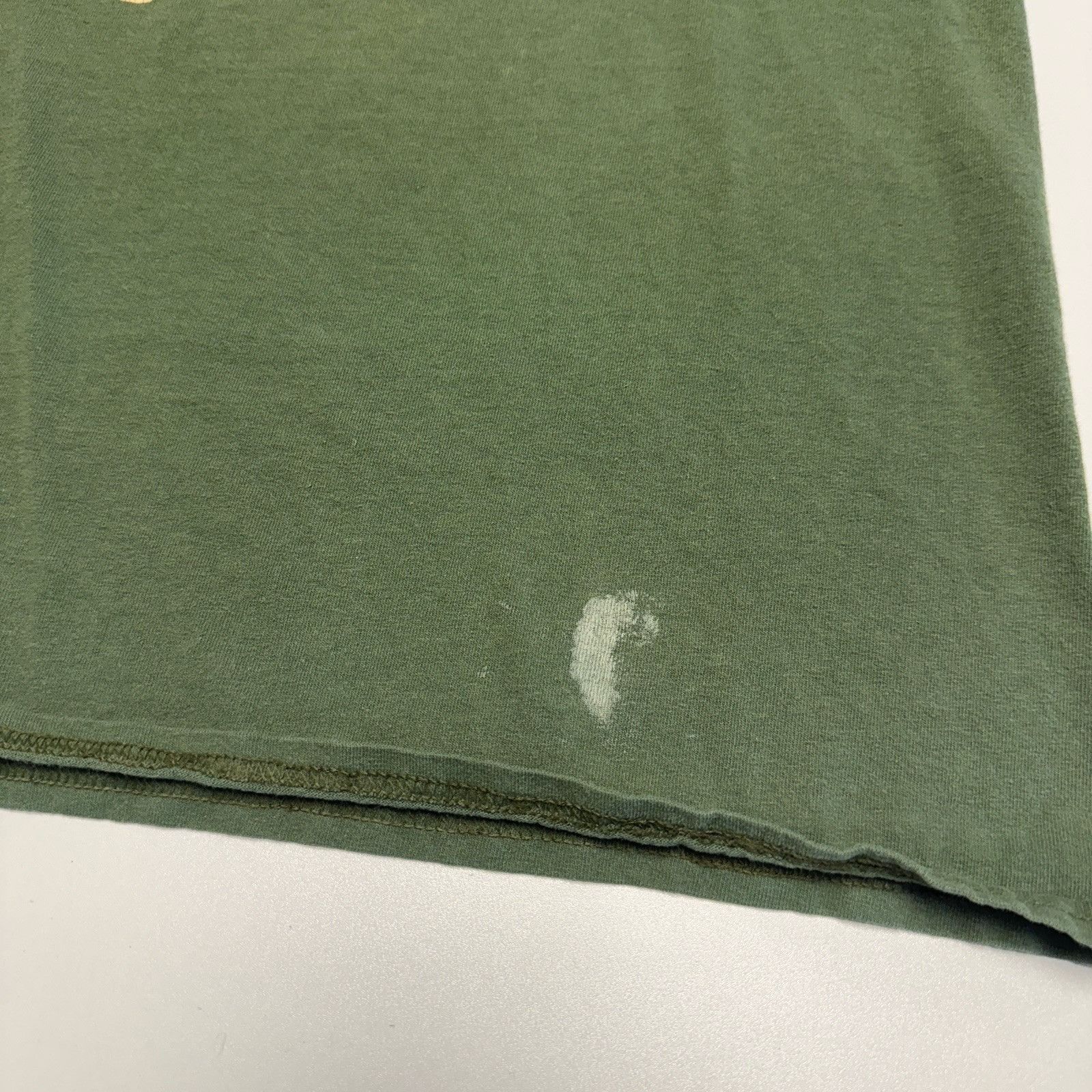 Vintage Vintage Y2K Funny Guns Wife T Shirt Mens XL Green Size US XL / EU 56 / 4 - 7 Thumbnail