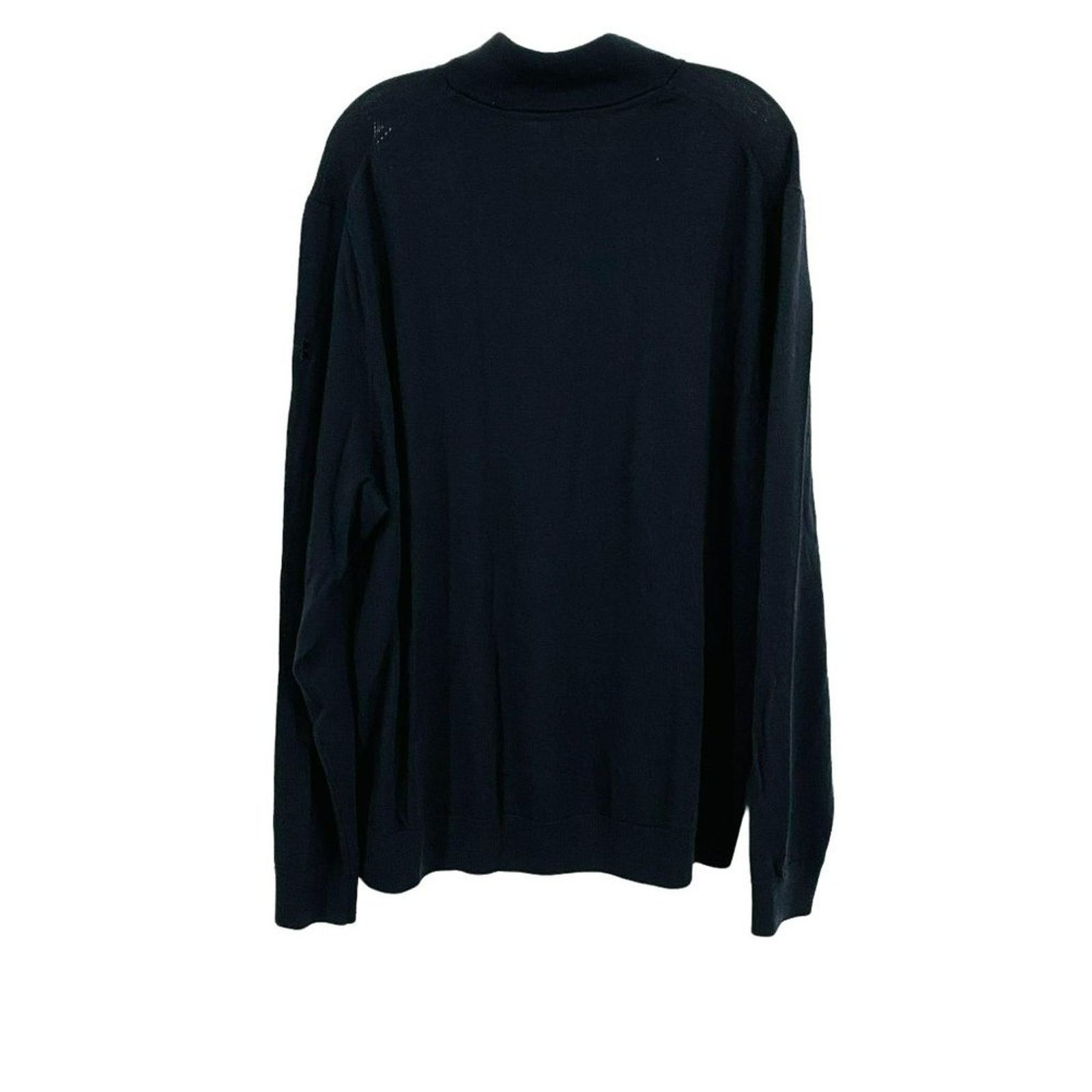 Under Armour Under Armour Lightweight Knit Pullover 1/4 Zip Size 2XL Size US XXL / EU 58 / 5 - 2 Thumbnail