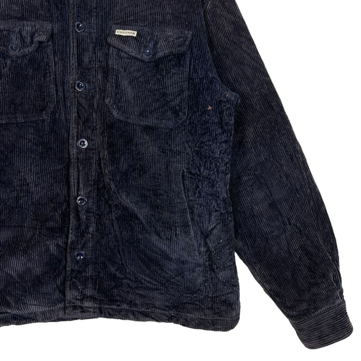 Chevignon 🔥 VINTAGE CHEVIGNON CORDUROY JACKET Size US L / EU 52-54 / 3 - 5 Thumbnail