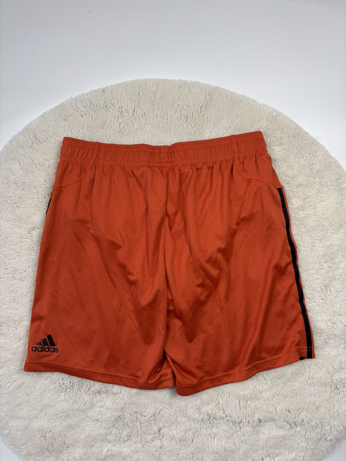 Adidas Adidas FC Olympique Marseille 12/13 Vintage Soccer Shorts Size US 36 / EU 52 - 8 Thumbnail