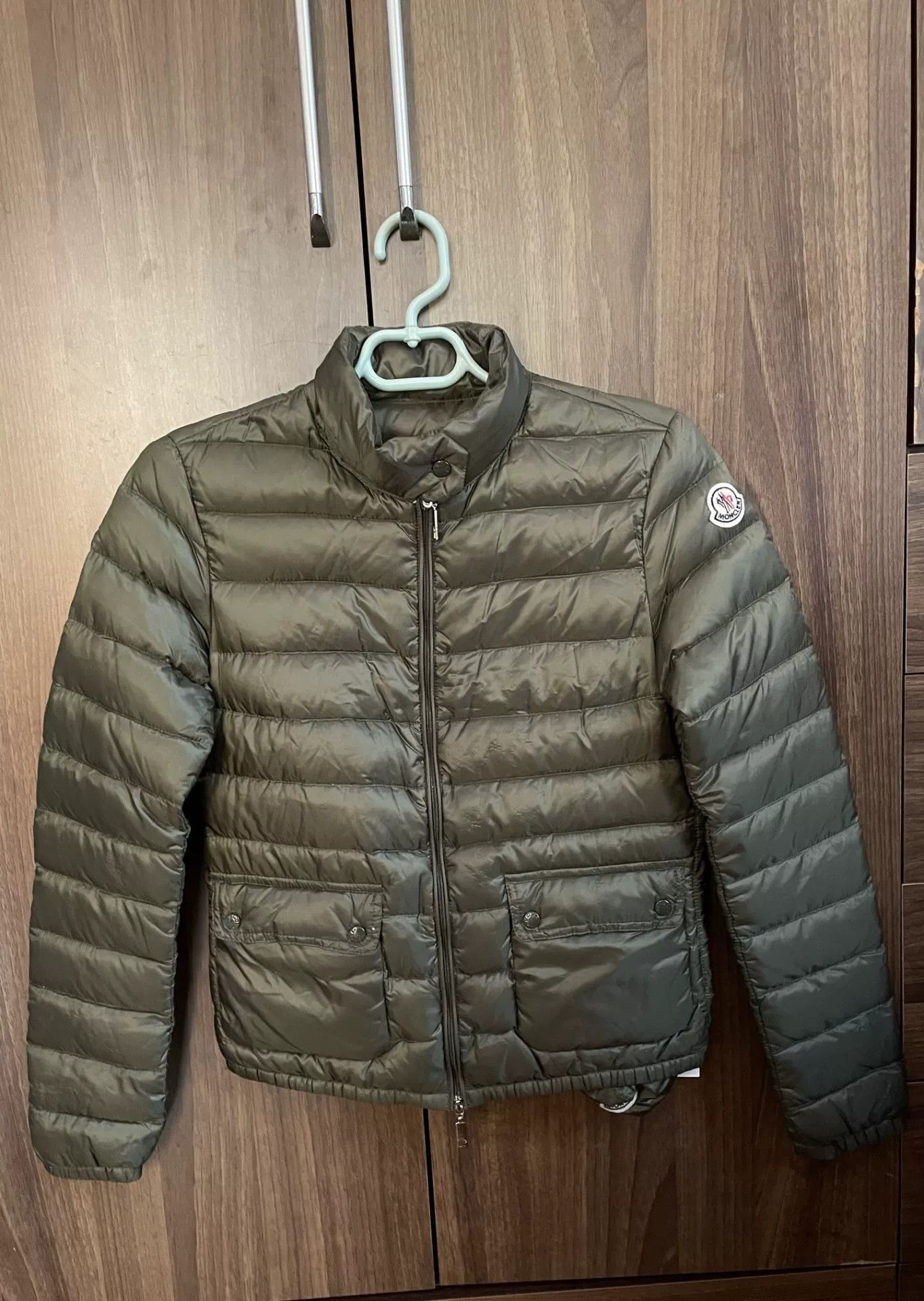 Moncler Moncler Lightweight Down Jacket 00/XS Size XS / US 0-2 / IT 36-38 - 1 Thumbnail