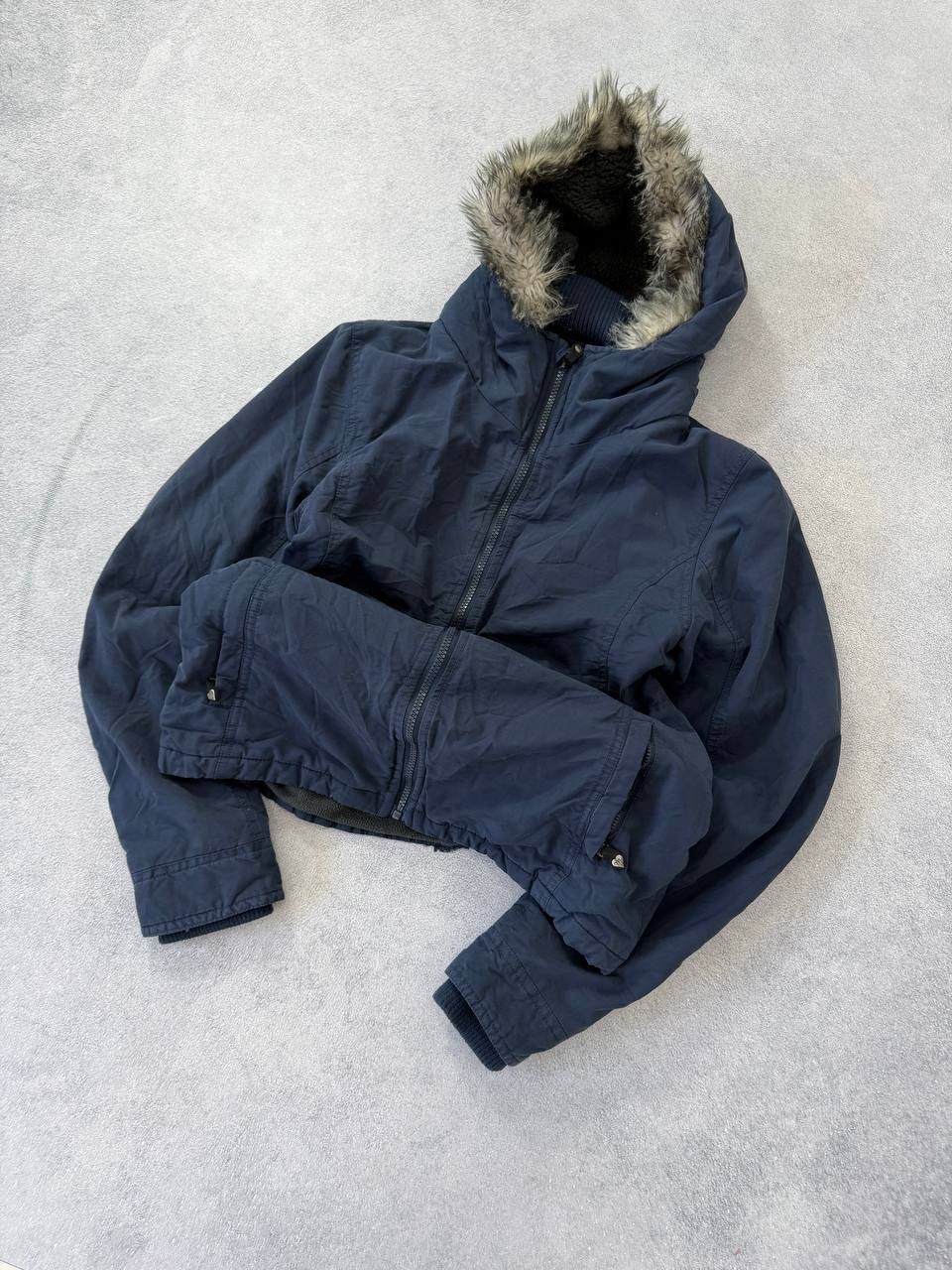 Japanese Brand VTG Streetwear Fur Avant-Garde Y2K Jacket Archive Japan Size S / US 4 / IT 40 - 6 Thumbnail