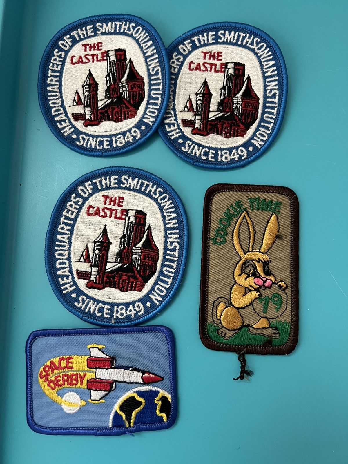 Vintage Vintage Patch Lot – NASA, Girl Scouts, Military, Smithsonian Size ONE SIZE - 2 Thumbnail