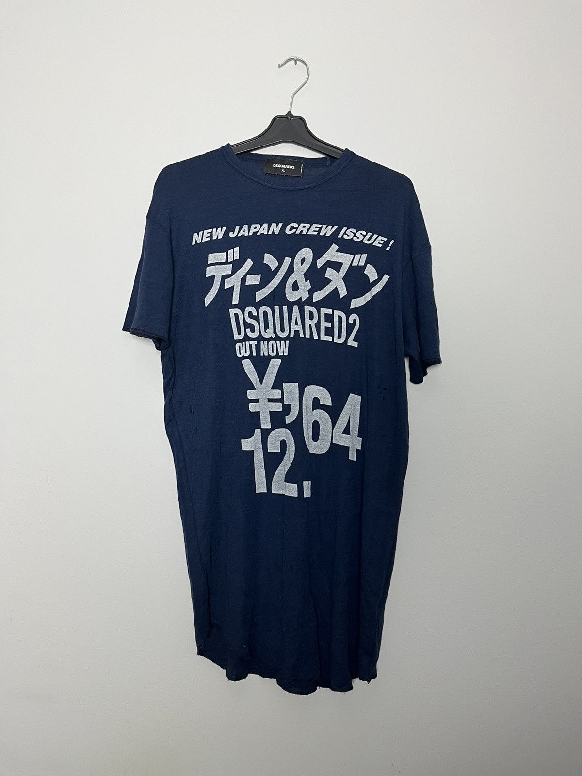 Dsquared2 wool tshirt