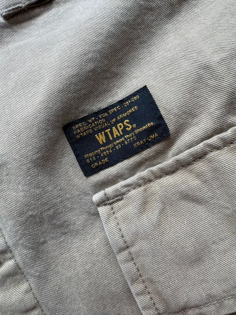 Wtaps Wtaps Chestnut shirt jacket Size US XL / EU 56 / 4 - 6 Thumbnail