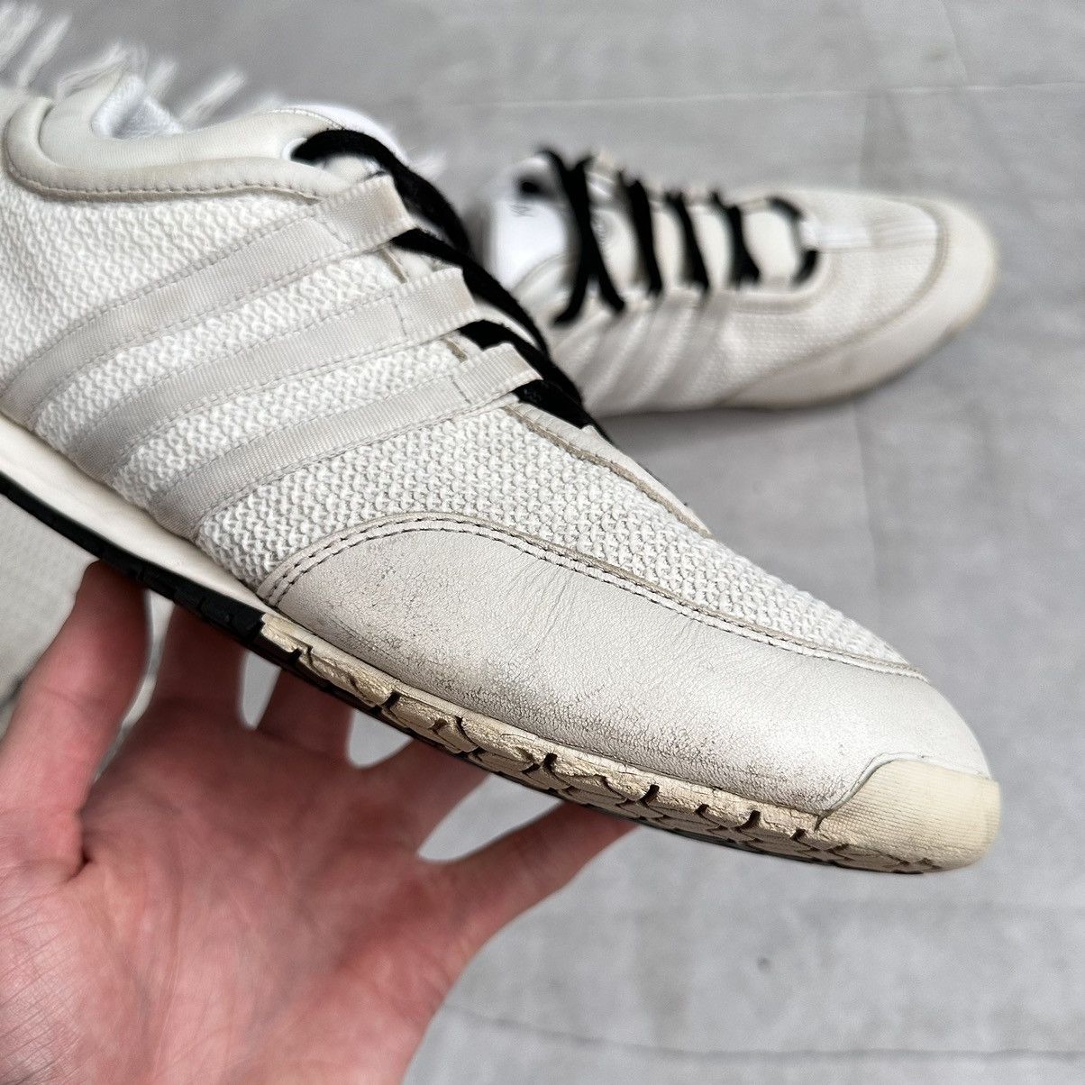 Adidas × Y-3 Japan Adidas Yohji Yamamoto Y-3 Vintage Boxing Sneaker Shoes Size US 8.5 / EU 41-42 - 14 Thumbnail