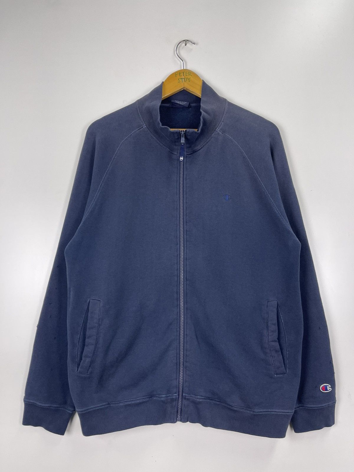 Champion × Vintage Vintage Champion Sweater Size US XL / EU 56 / 4 - 3 Thumbnail