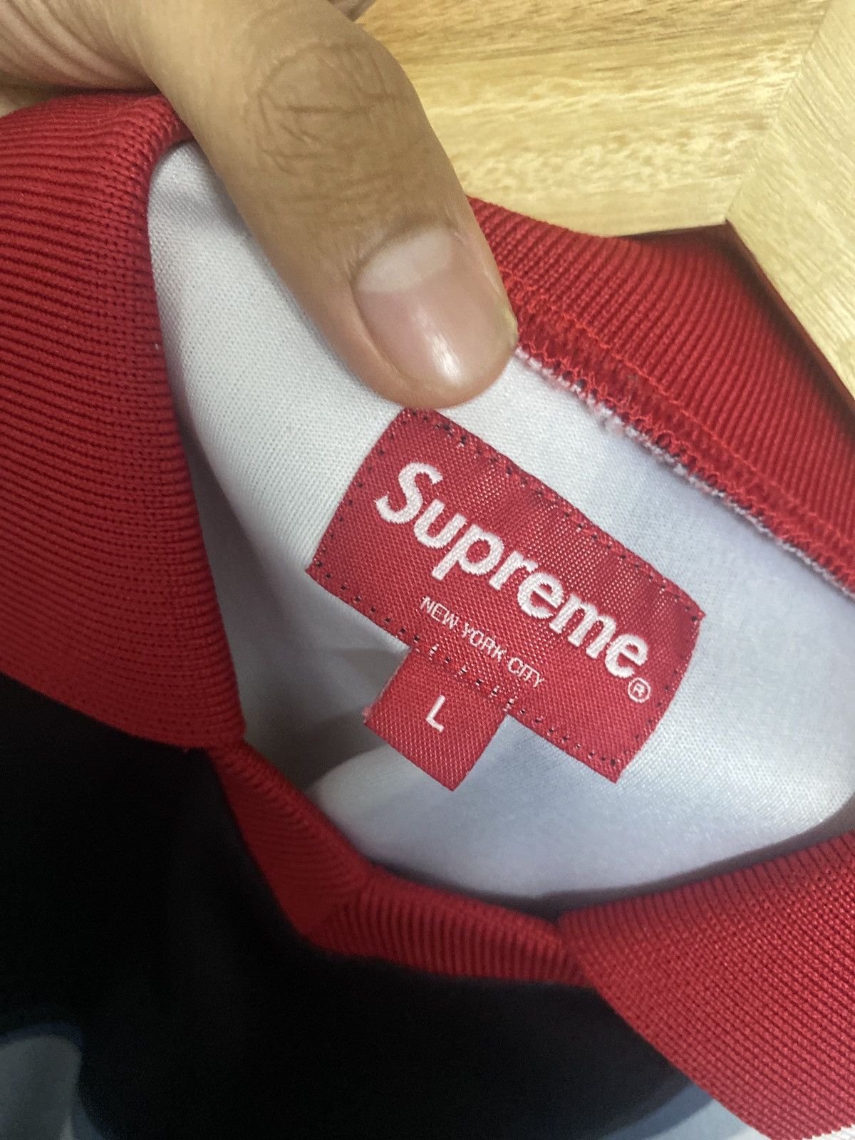 Supreme supreme racing soccer jersey Size US L / EU 52-54 / 3 - 3 Thumbnail