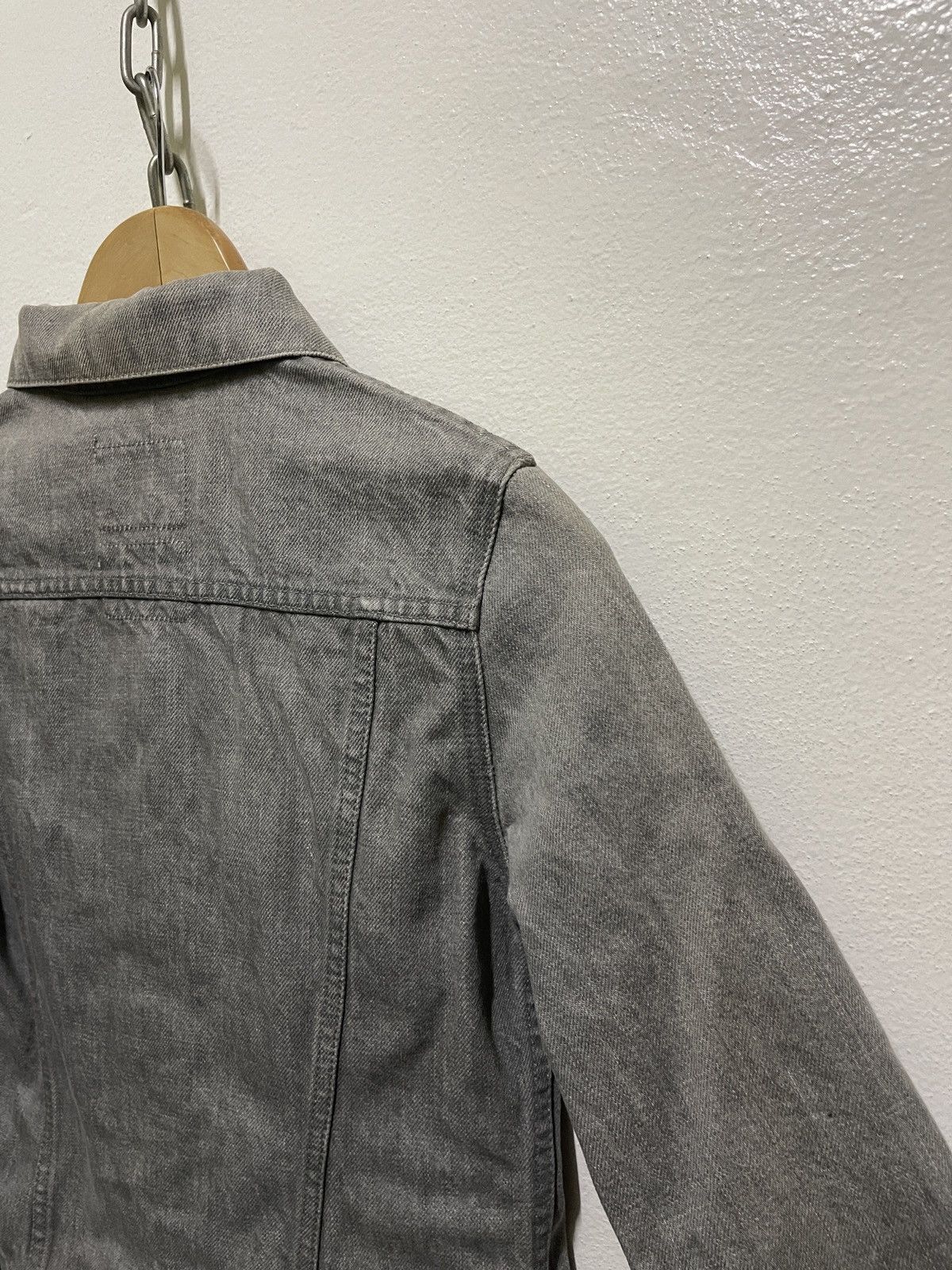 Helmut Lang Classic Denim Slim 2 Pocket Turn Up SS2004 Size US XXS / EU 40 - 14 Thumbnail
