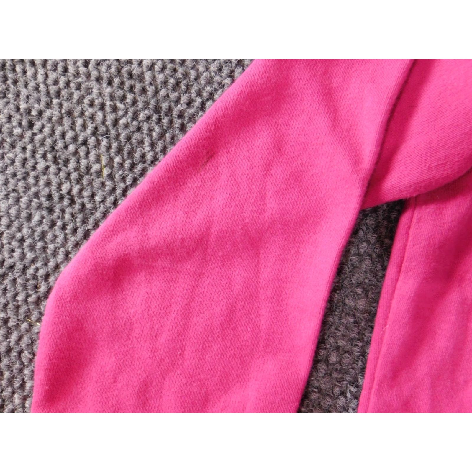Vintage Sports Savvy Womens Sweatshirt Small pink pullover logo classic stretch Size S / US 4 / IT 40 - 4 Thumbnail