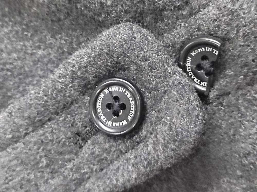 Kent & Curwen × Vintage VINTAGE OVER COAT HOODIE KENT Size XL / US 12-14 / IT 48-50 - 5 Thumbnail