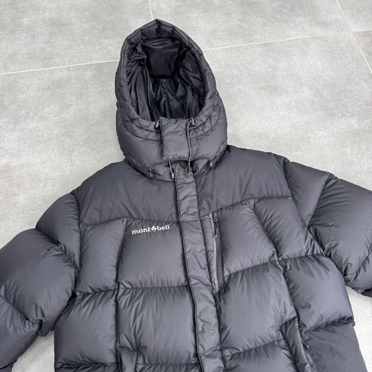 Montbell Montbell Down Jacket Waterproof Windstopper Size 115/XL/XXL Size US XL / EU 56 / 4 - 10 Thumbnail