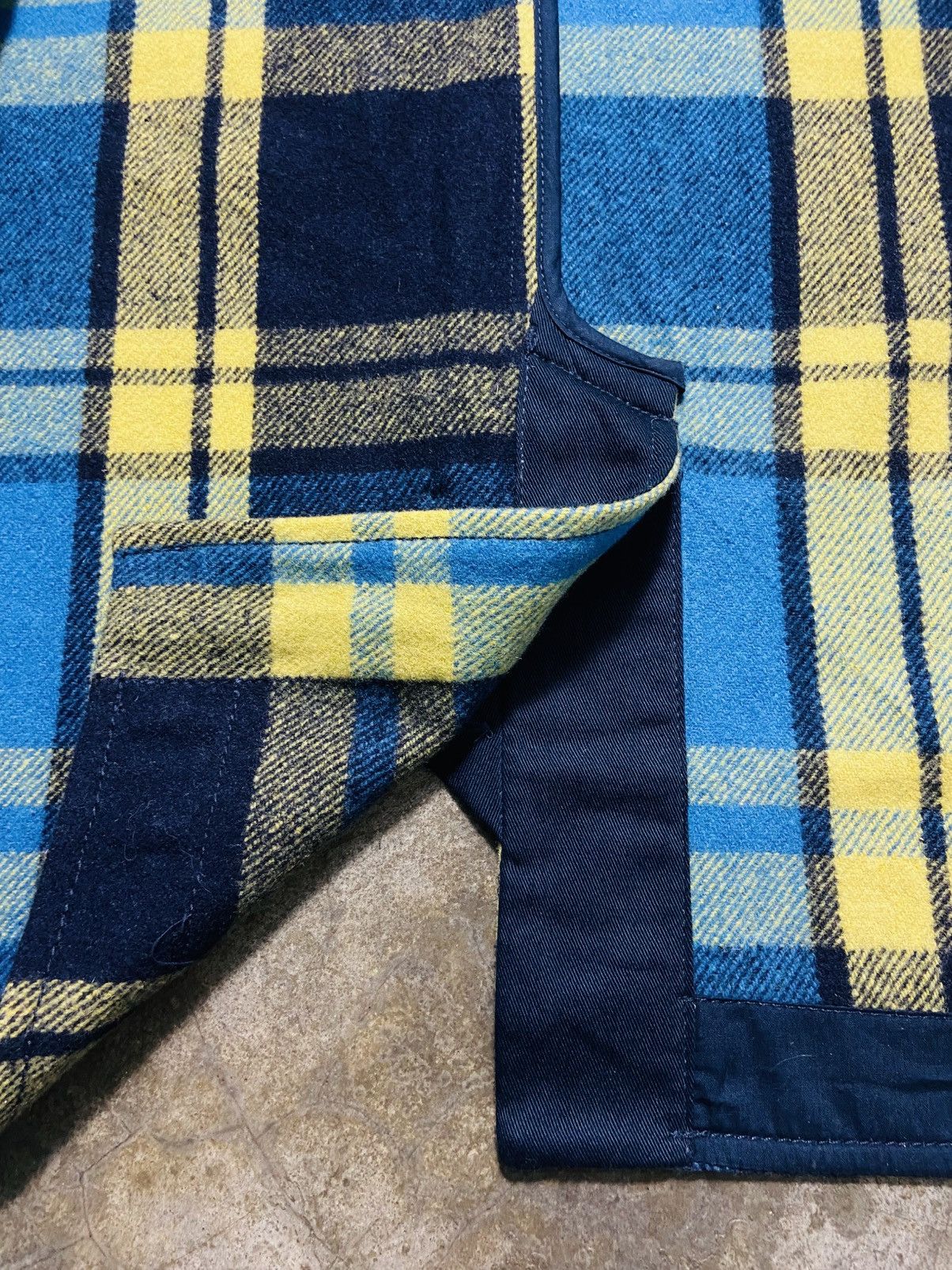 Diesel Deadstock Diesel Wool Plaid Jacket Size M / US 6-8 / IT 42-44 - 14 Thumbnail