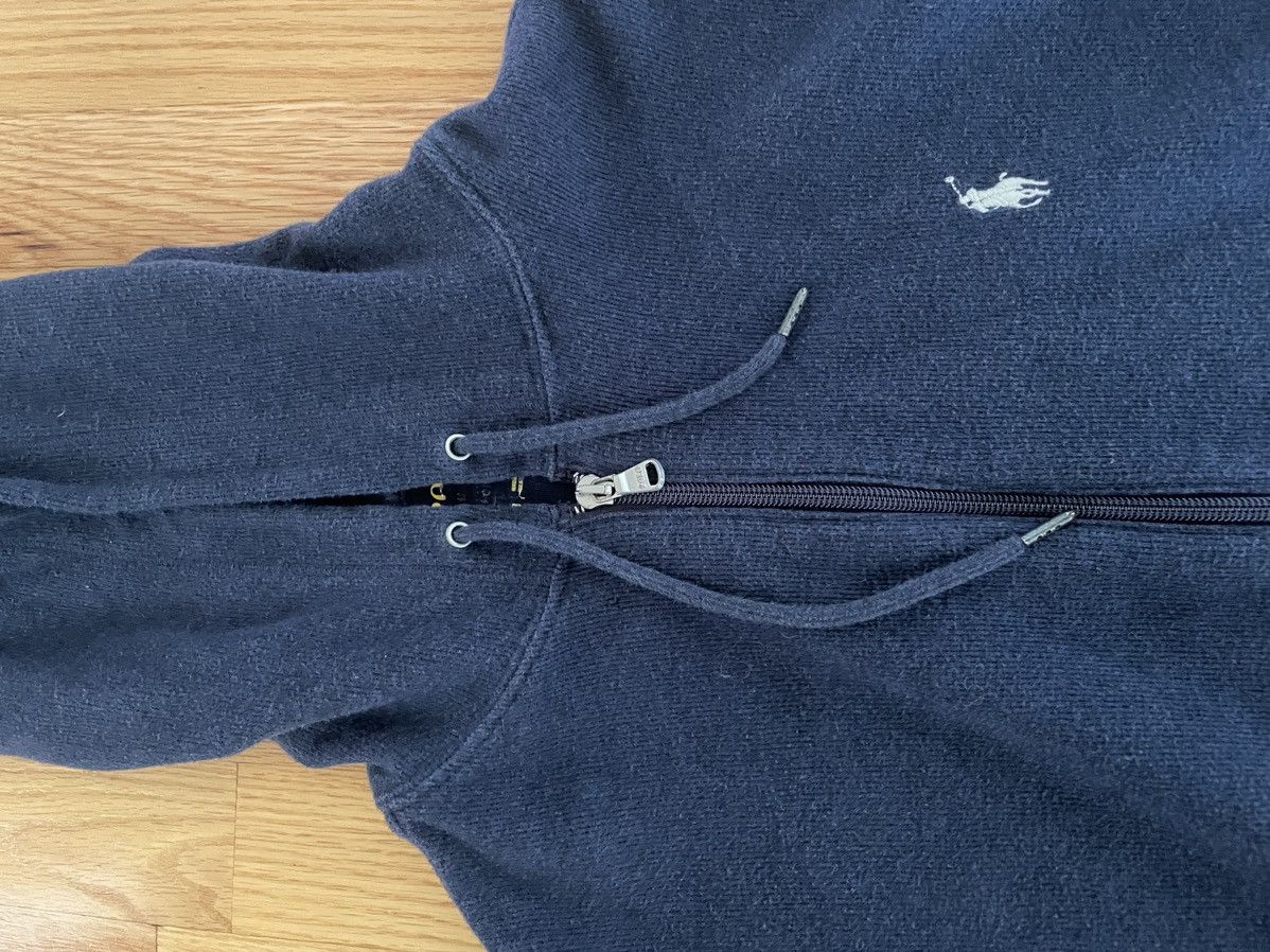 Polo Ralph Lauren Polo Ralph Lauren Full-Zip Hoodie Size US M / EU 48-50 / 2 - 2 Thumbnail
