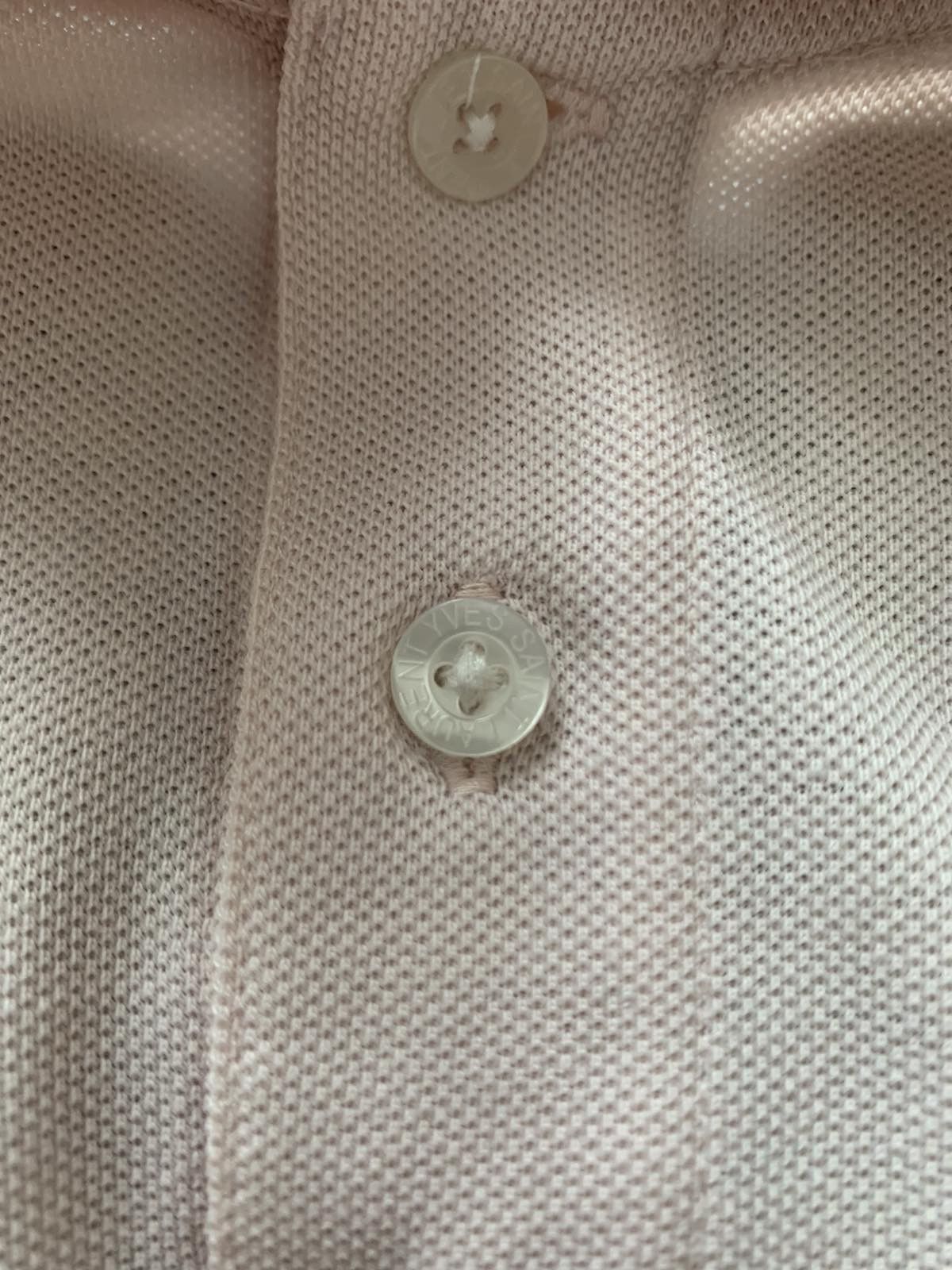 Vintage 🔥 Yves Saint Laurent Cotton Polo Shirt Size US M / EU 48-50 / 2 - 4 Thumbnail