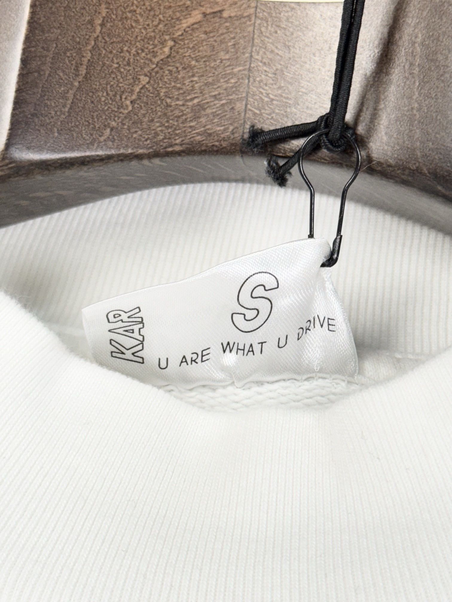 Kar KAR WHITE CREWNECK / RED NINE TREY Size US S / EU 44-46 / 1 - 5 Thumbnail