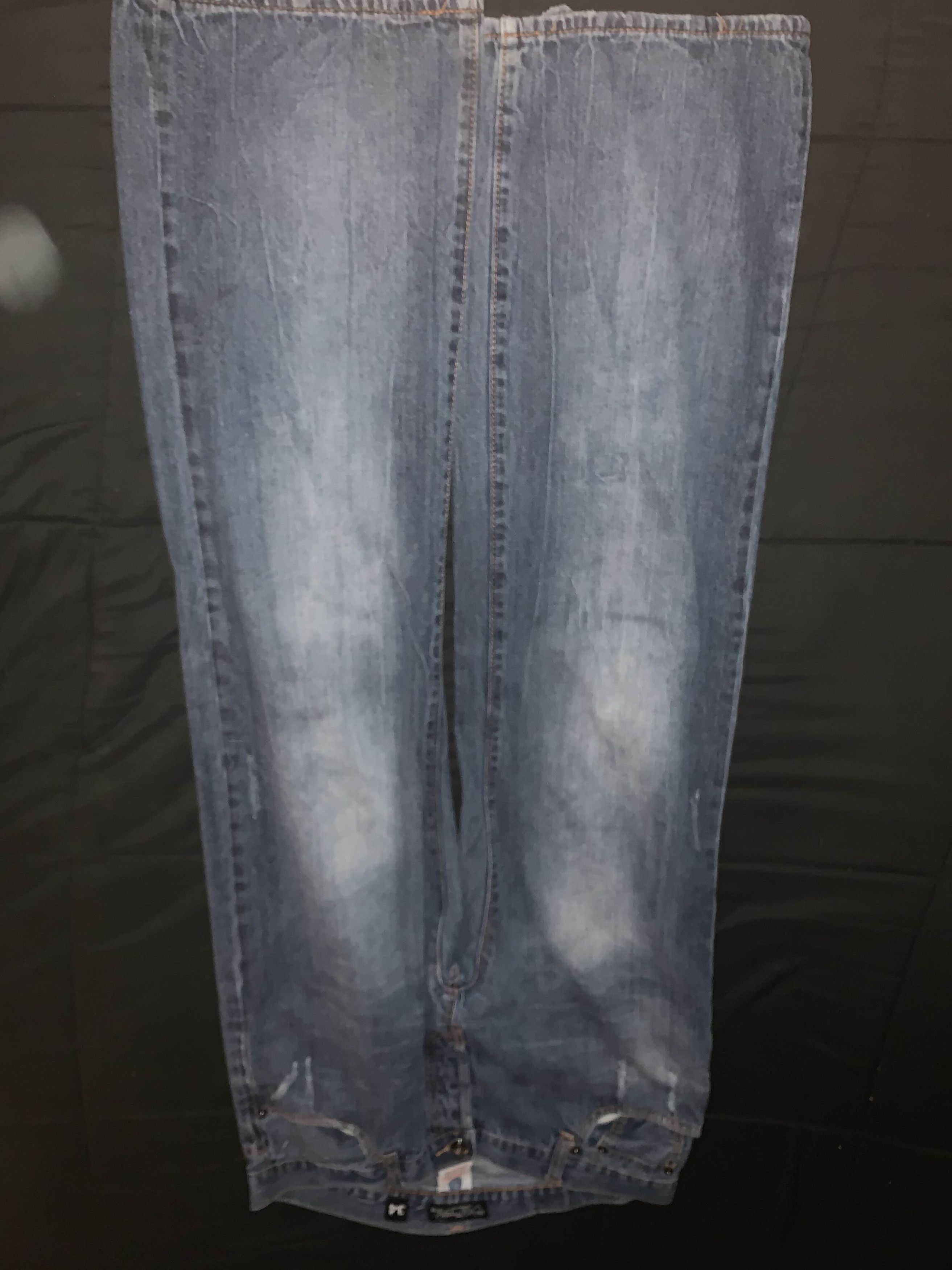 Ed Hardy × Vintage Ed Hardy Dragon Jeans Size US 34 / EU 50 - 2 Thumbnail
