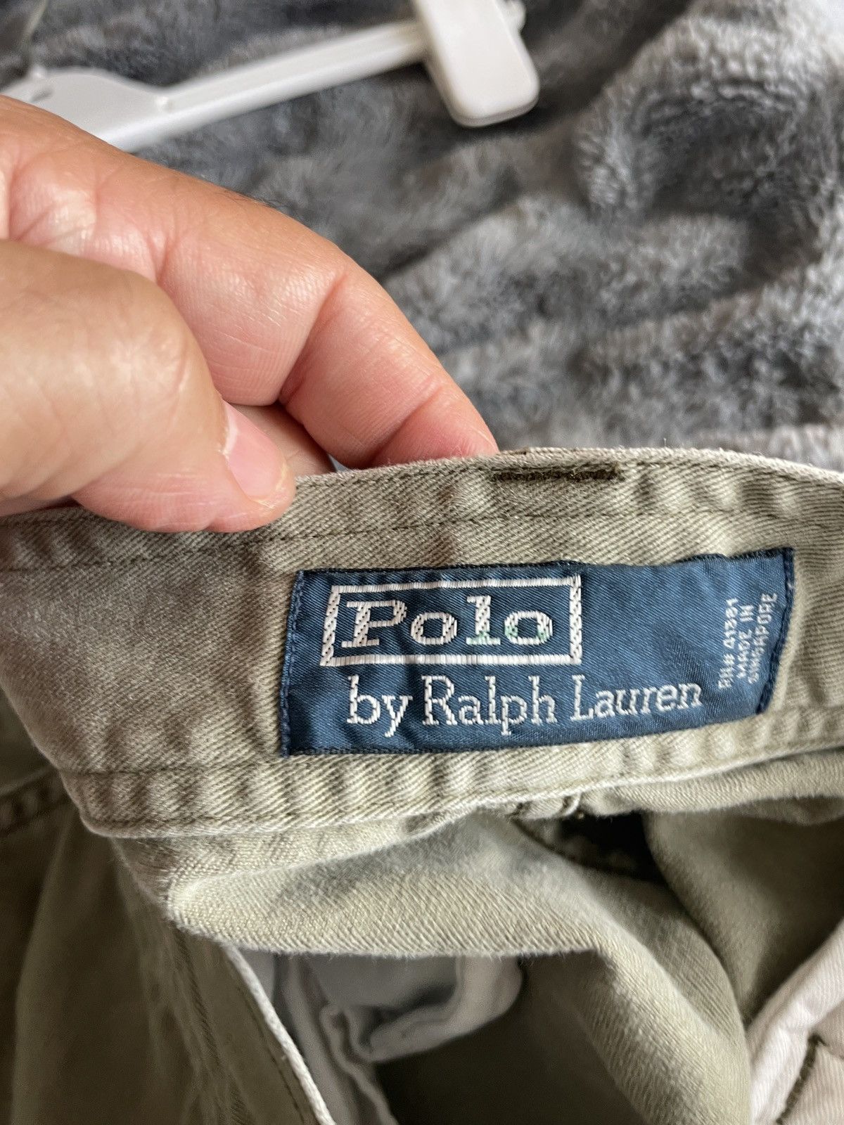 Polo Ralph Lauren RL Polo 67 Chino Cargo shorts Size US 36 / EU 52 - 7 Thumbnail