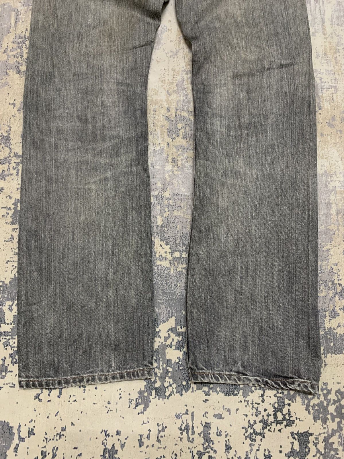 Levi's Vintage Levis 501 Mud Washed Repaired Denim W31 Size US 31 - 9 Thumbnail