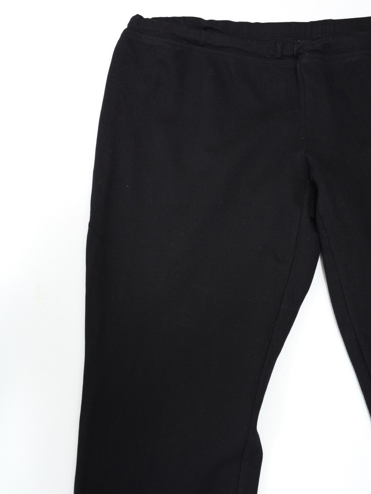Gucci Gucci Viagio Sport Pants Zip Viscose Nylon Elastane Black Size 30" / US 8 / IT 44 - 7 Thumbnail