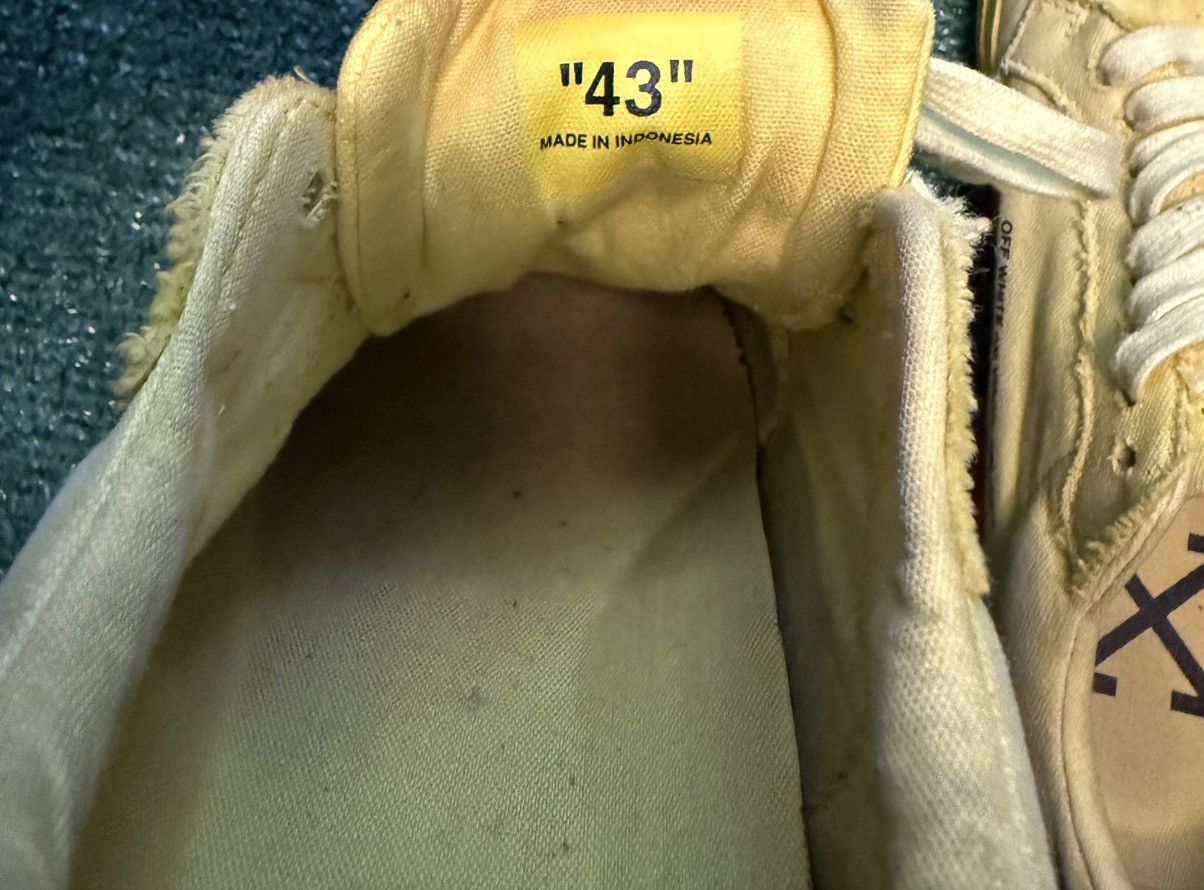 Off-White Off-White Low Vulc “Yellow Red” Size US 10 / EU 43 - 8 Thumbnail