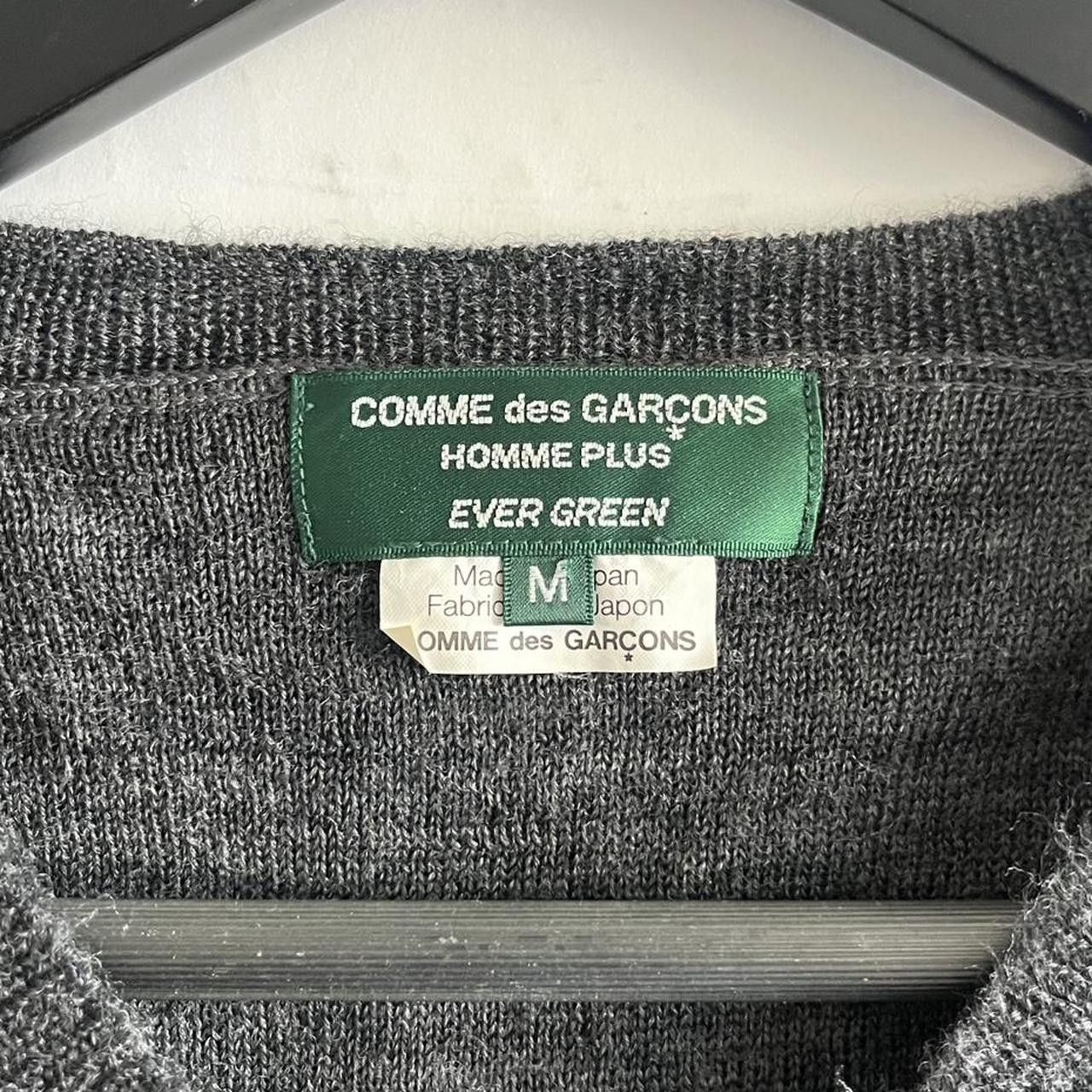 Comme des Garcons Comme Des Garcons vneck crewneck sweatshirt sweater M L Size US L / EU 52-54 / 3 - 4 Thumbnail